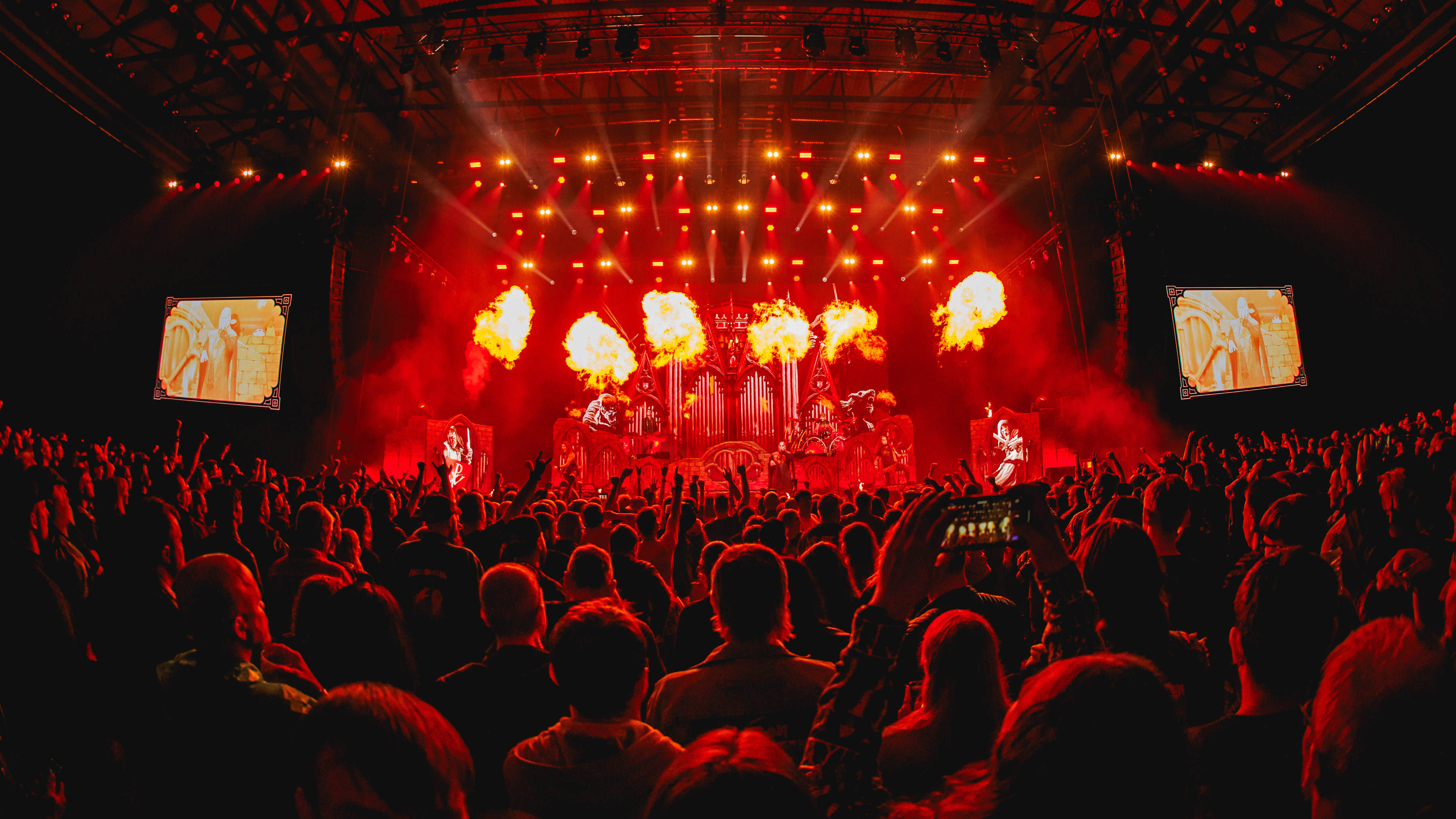 Tallinn Rock Festival, held in the Unibet Arena district, is the largest rock music event in the Baltics, bringing world-class rock bands and groups f