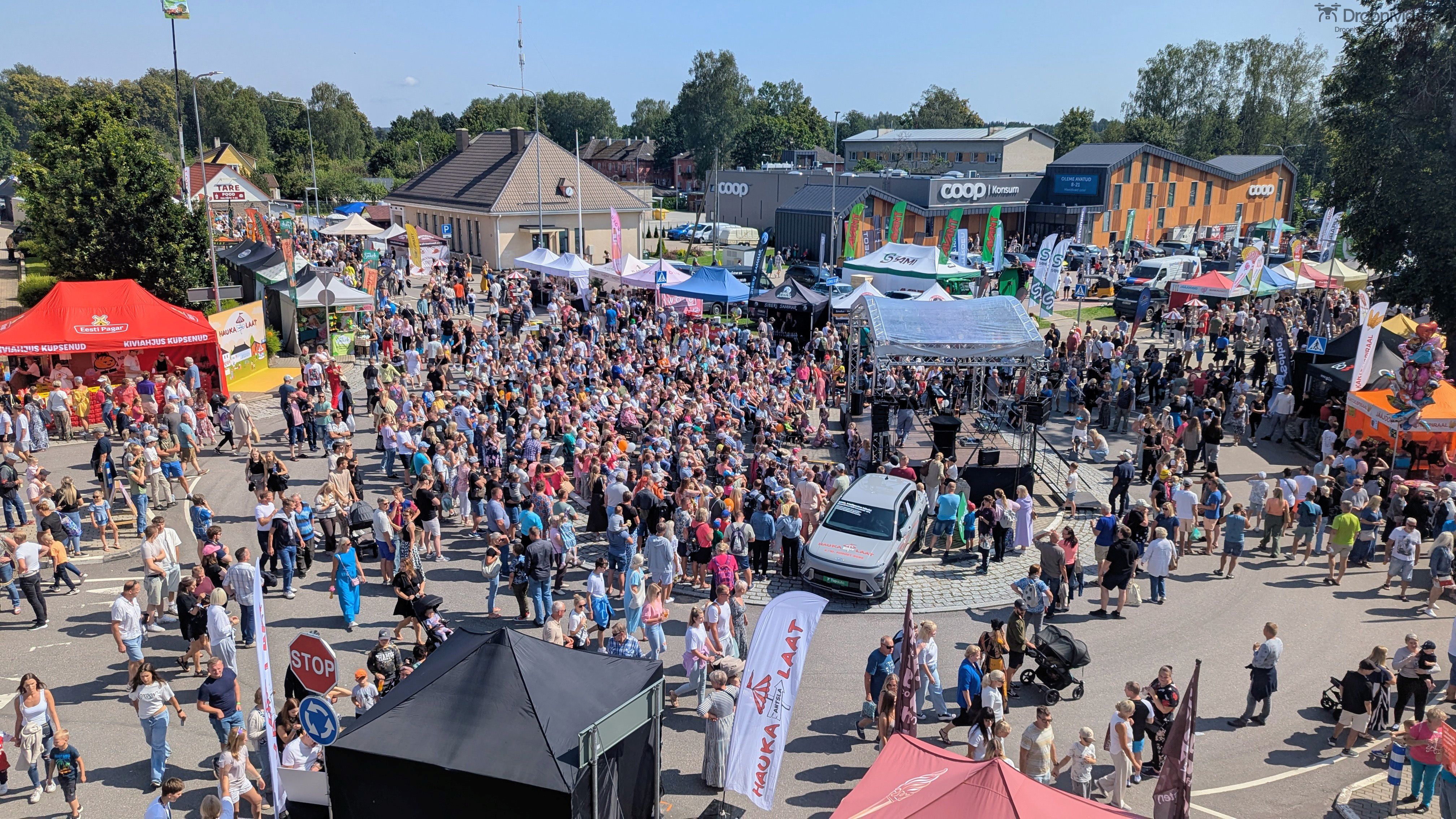 Hauka Laat on Eesti pikima traditsiooniga laat, mis toimub igal aastal Lõuna-Eesti väikelinnas Antslas ja toob kokku ostlejad ja kauplejad tervest Bal