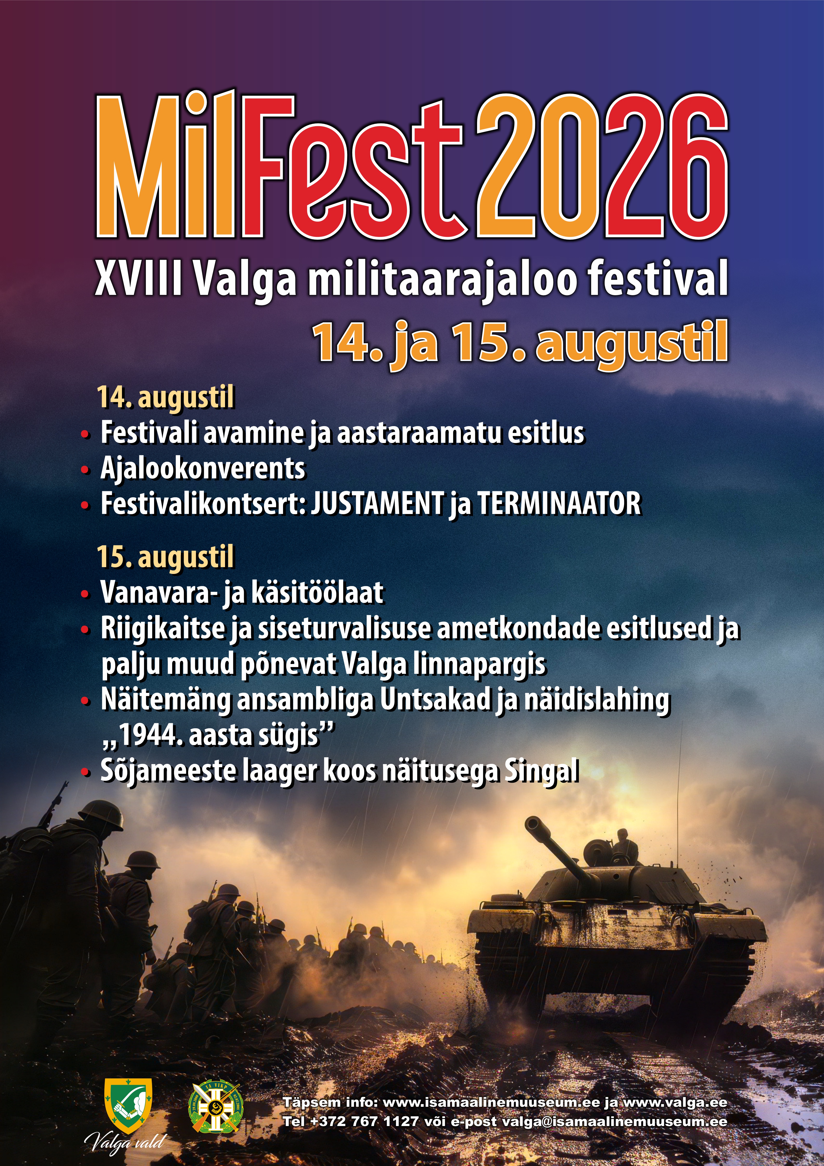 MILFEST 2026 programm