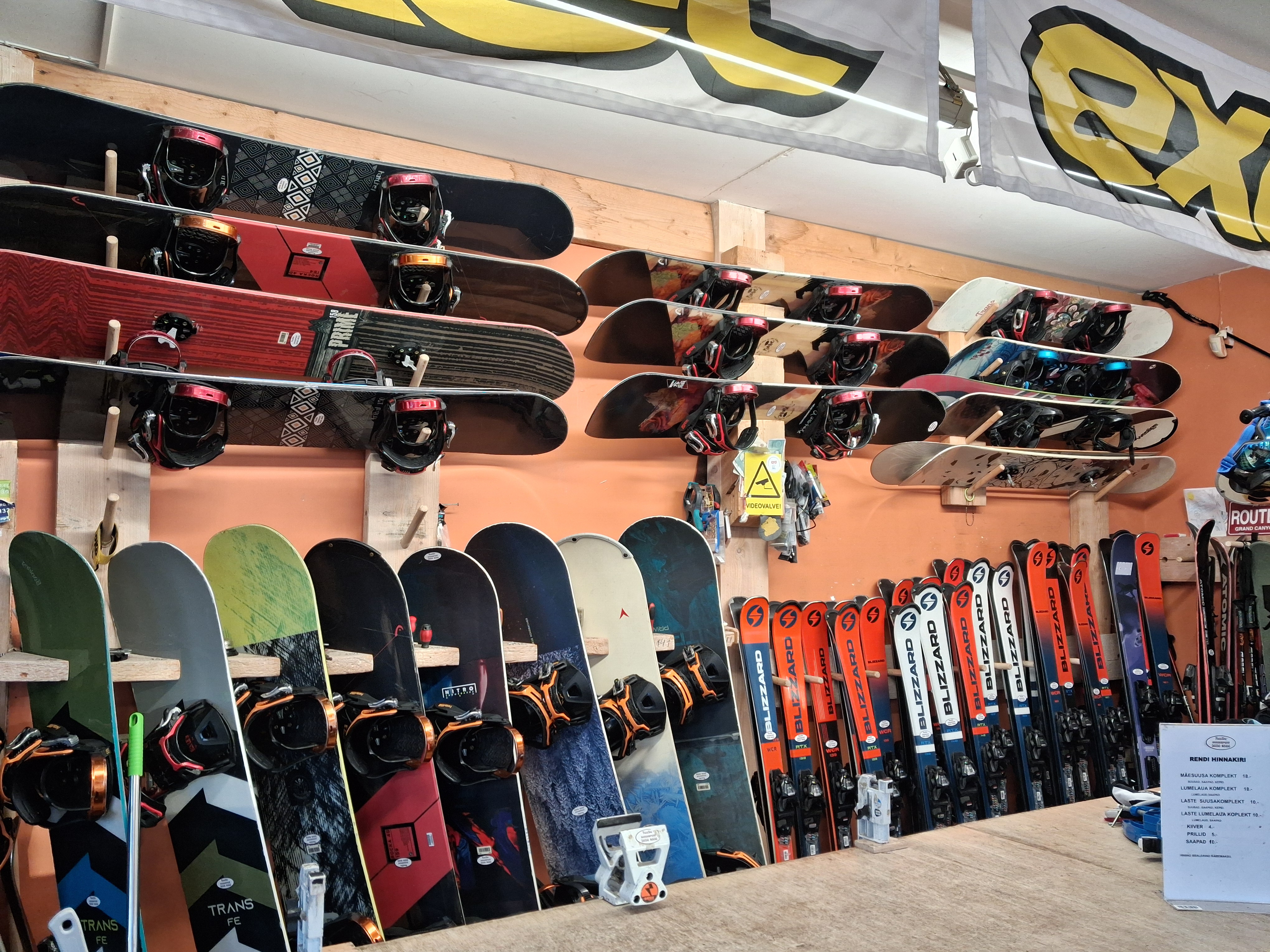 ReeDe Villa slēpju noma 