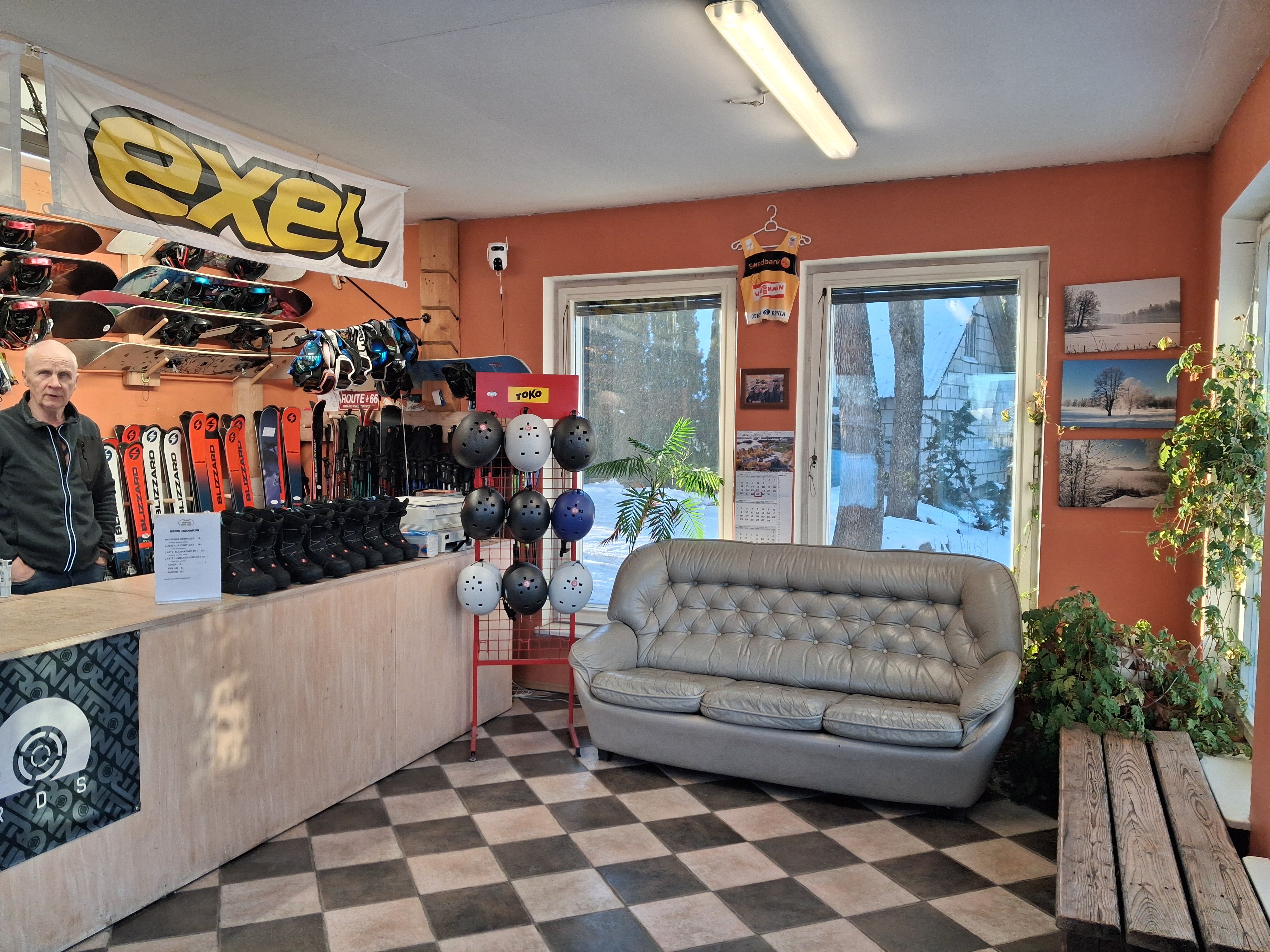 ReeDe Villa slēpju noma Otepē.