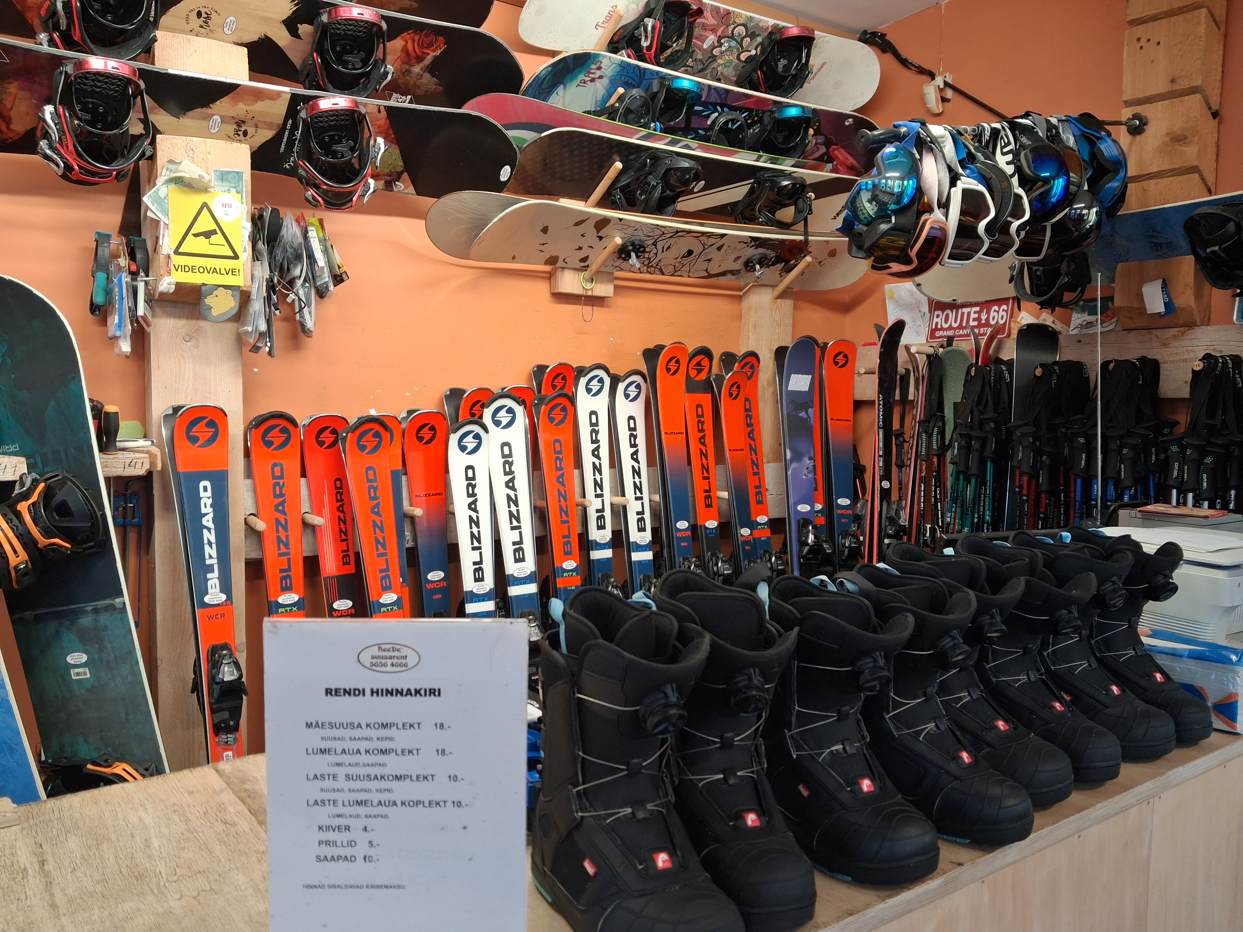 ReeDe Villa slēpju noma 