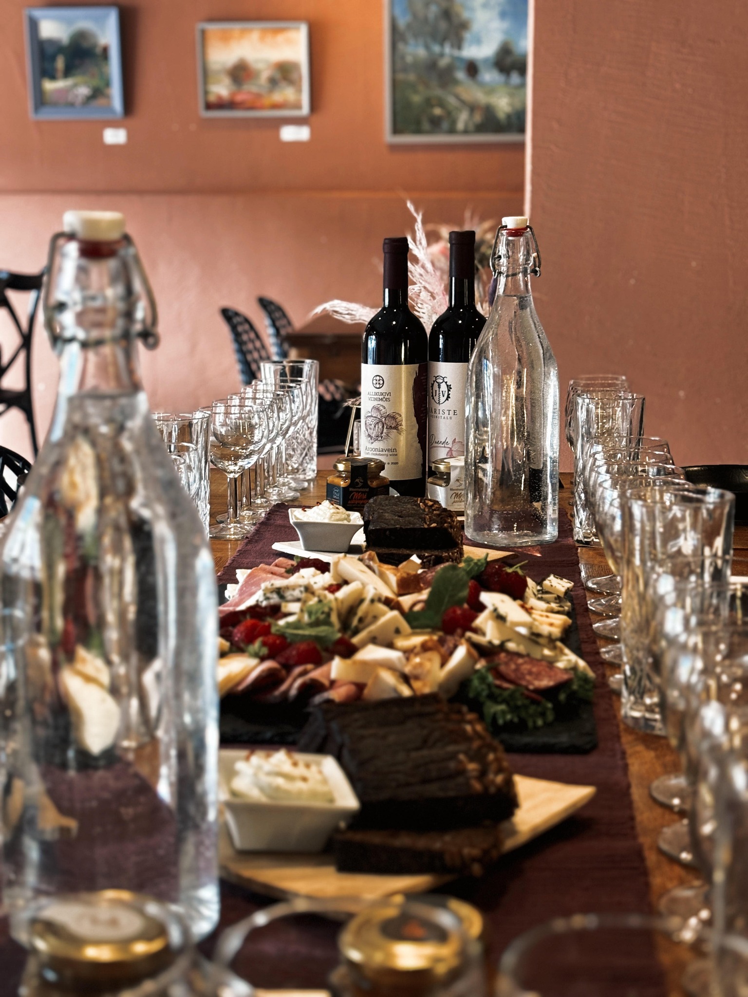 Restaurant Oberpahlen Wine & Food