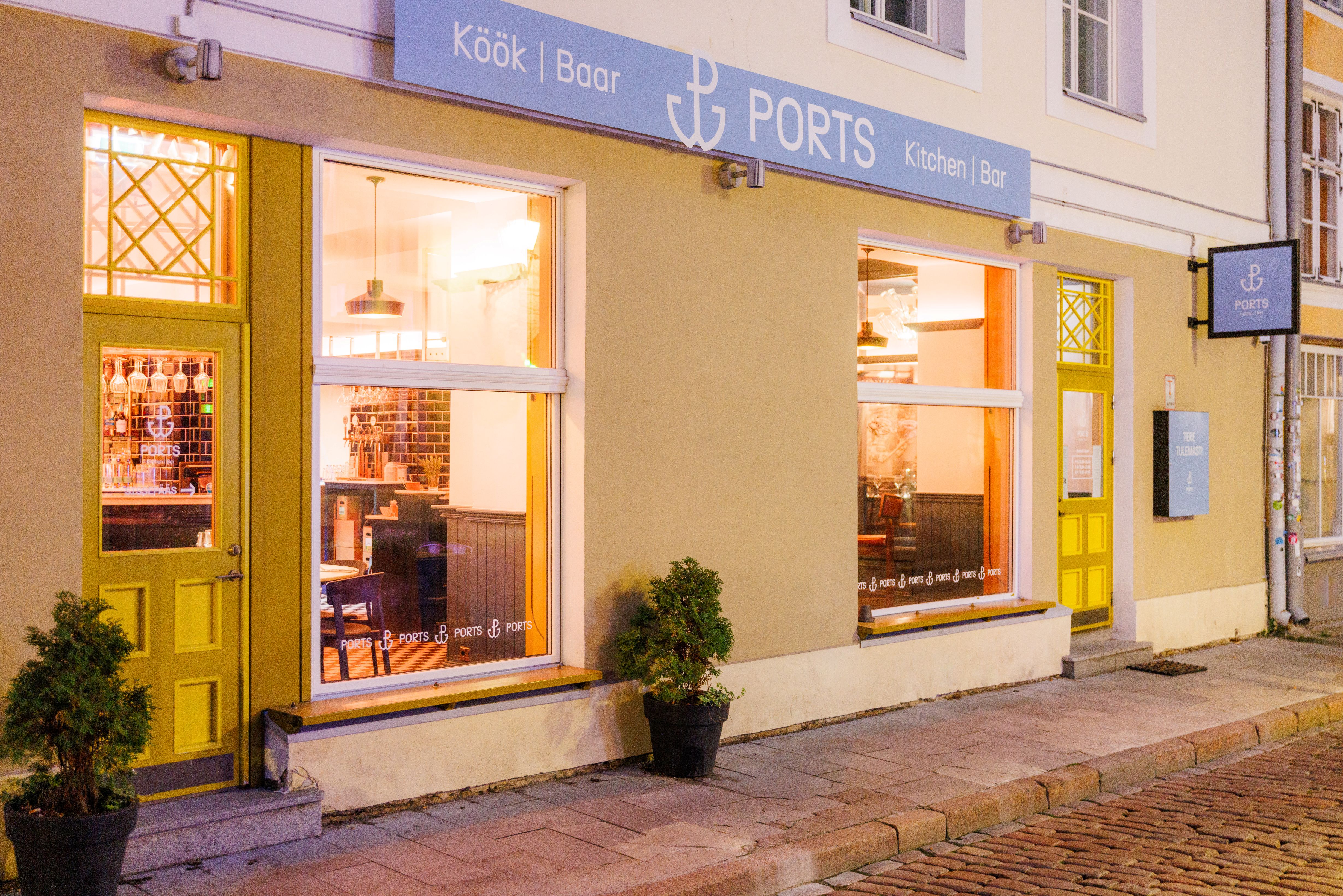 Vaade vanalinna Pikalt tänavalt