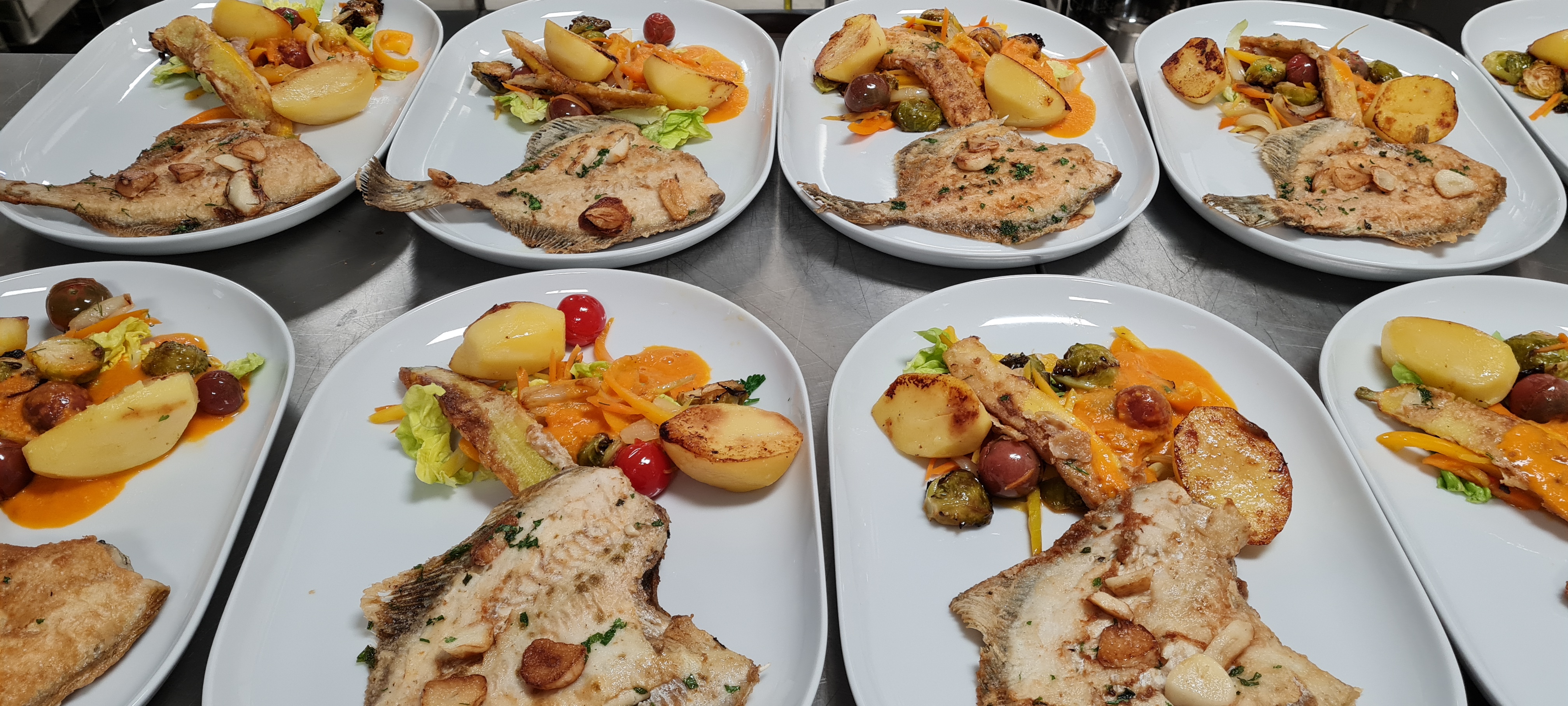 Grupitoitlustus seminaridele Ristna külalistemajas Harjumaal