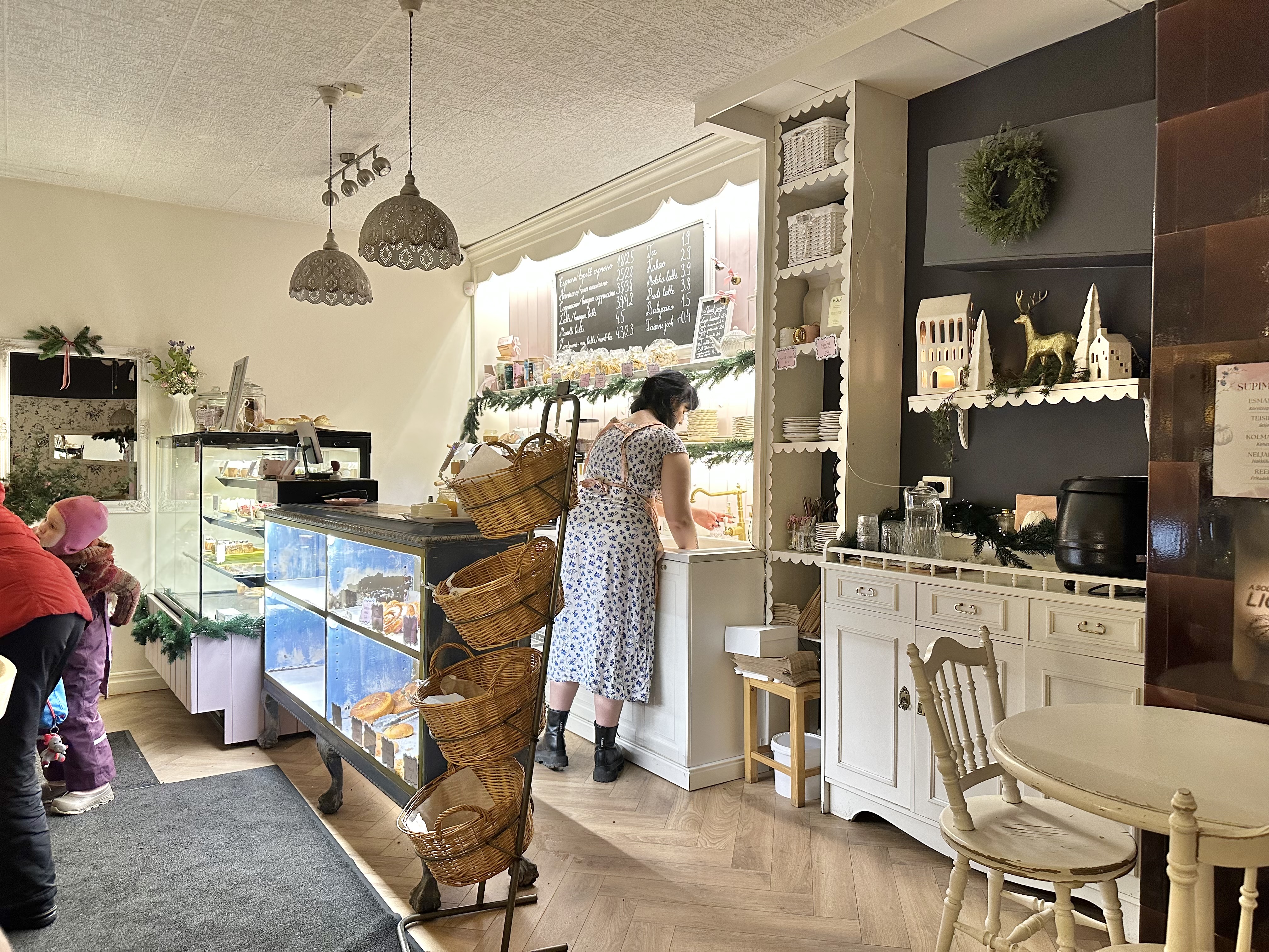 Koogipood Mandeli sisekujundus