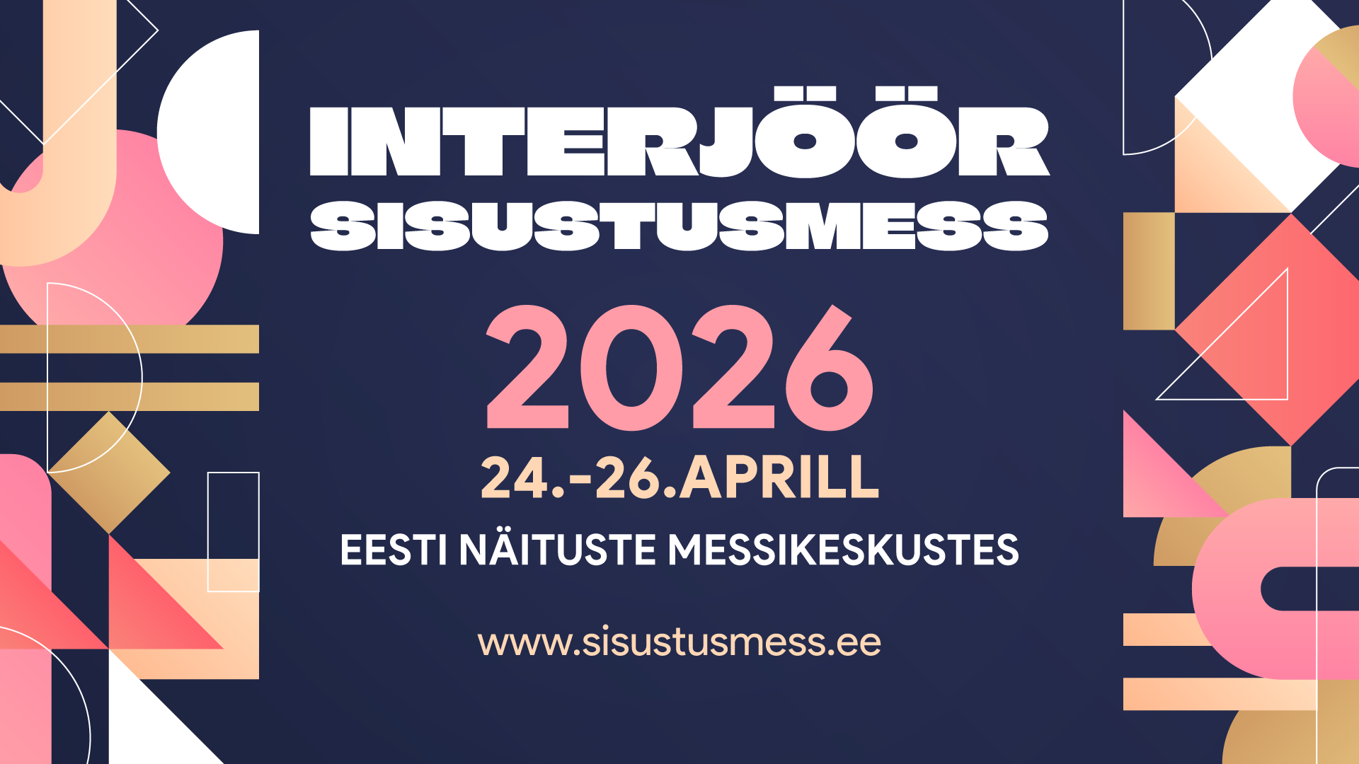 Sisustusmess Interjöör 2026