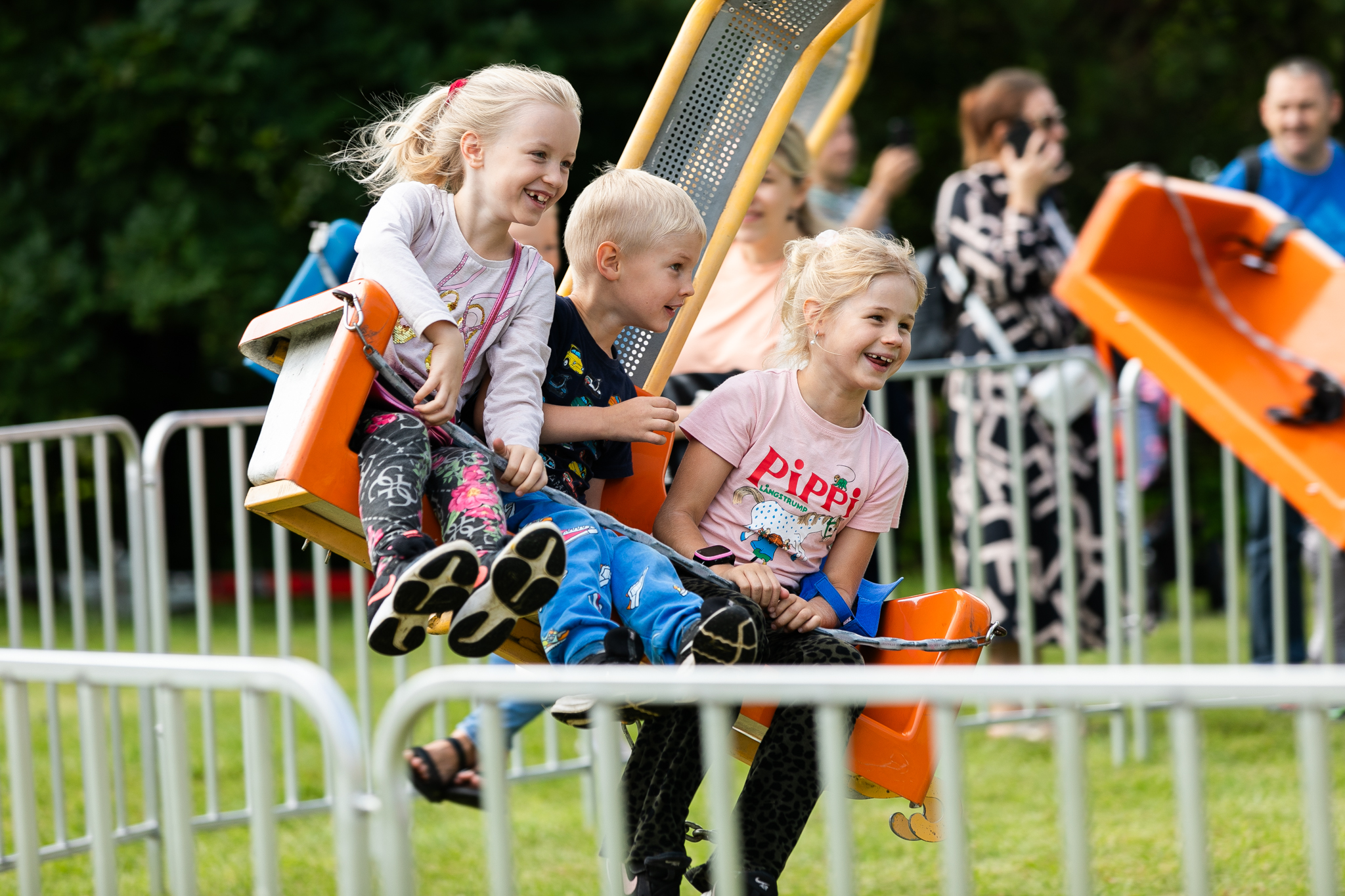 Karussell Hauka laada lastealal