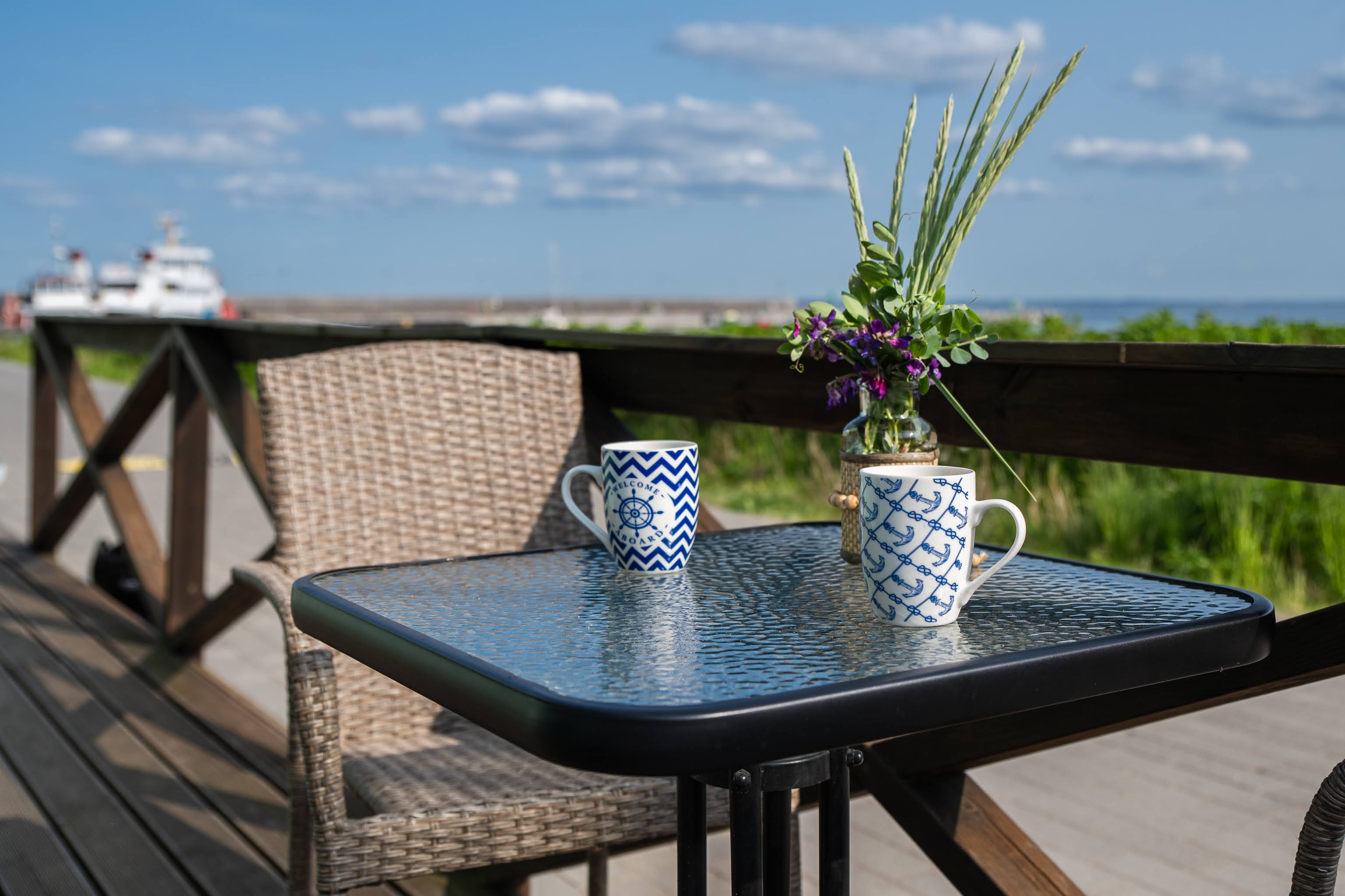 Naissaare sadamakohvik Nargen