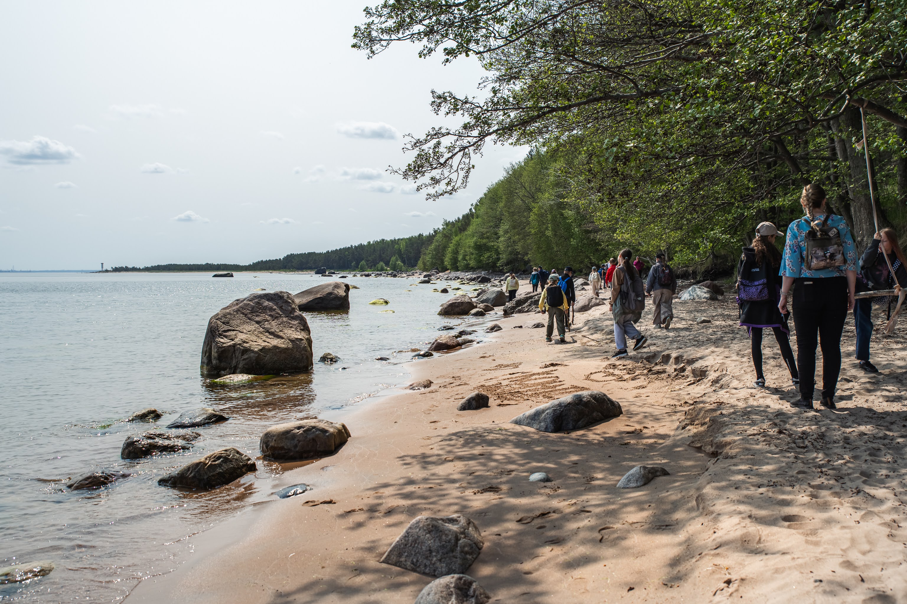 Matkajad rannikurajal