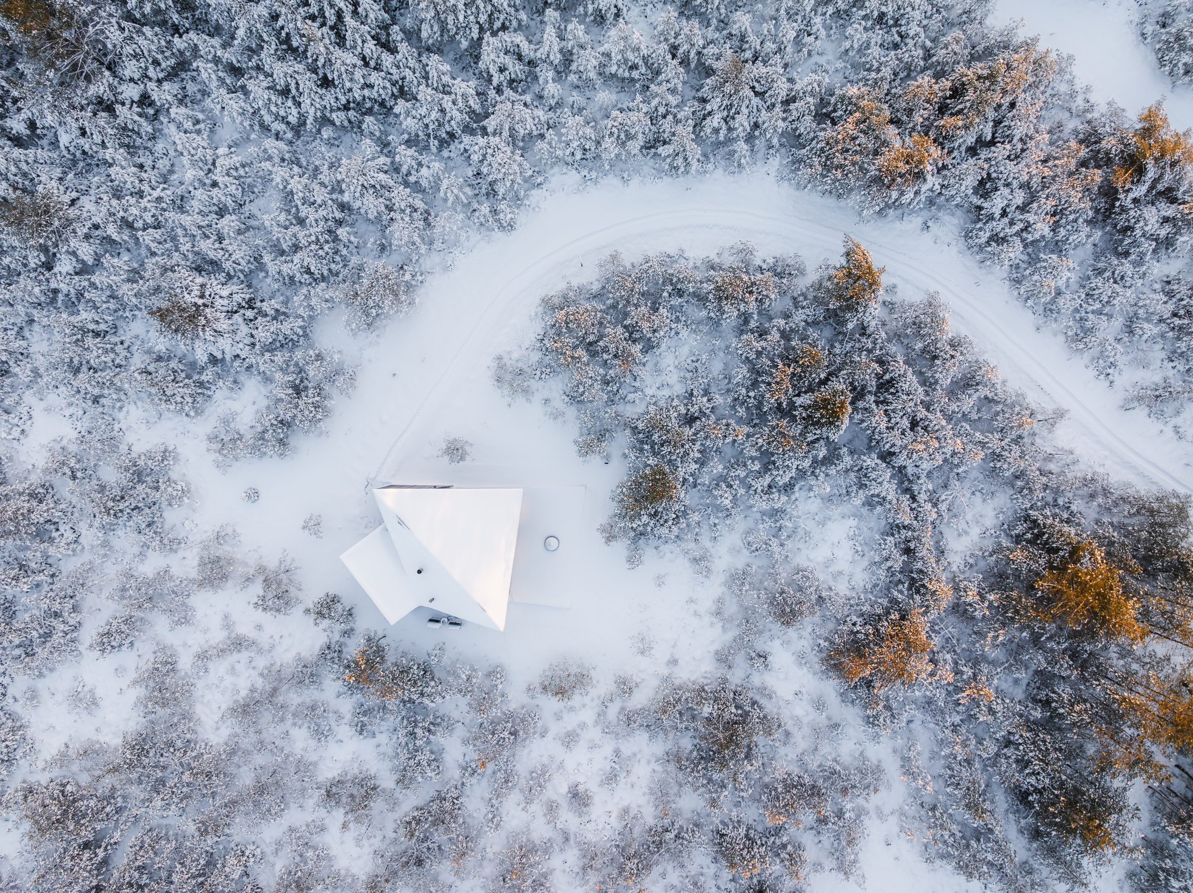 Dharma Resort Talvine Vaade