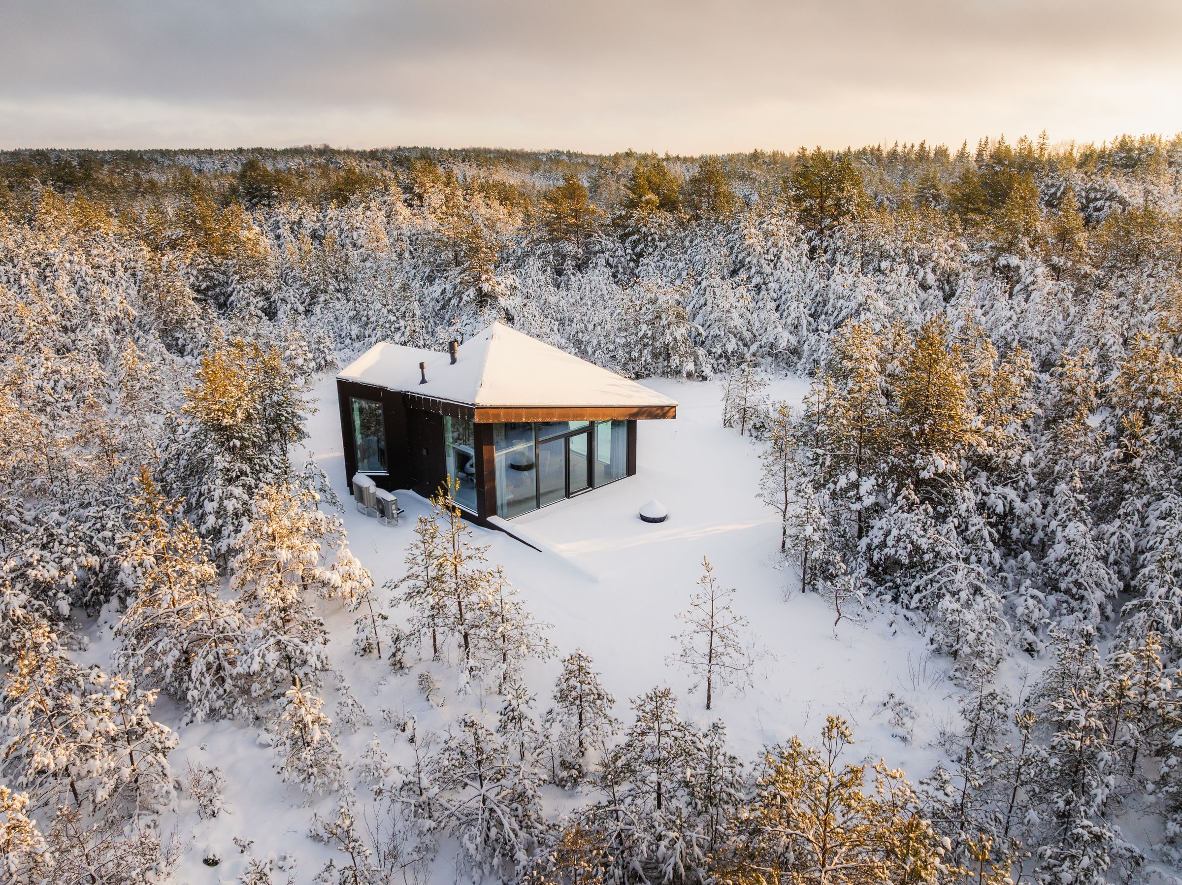 Dharma Resort Talvine Vaade