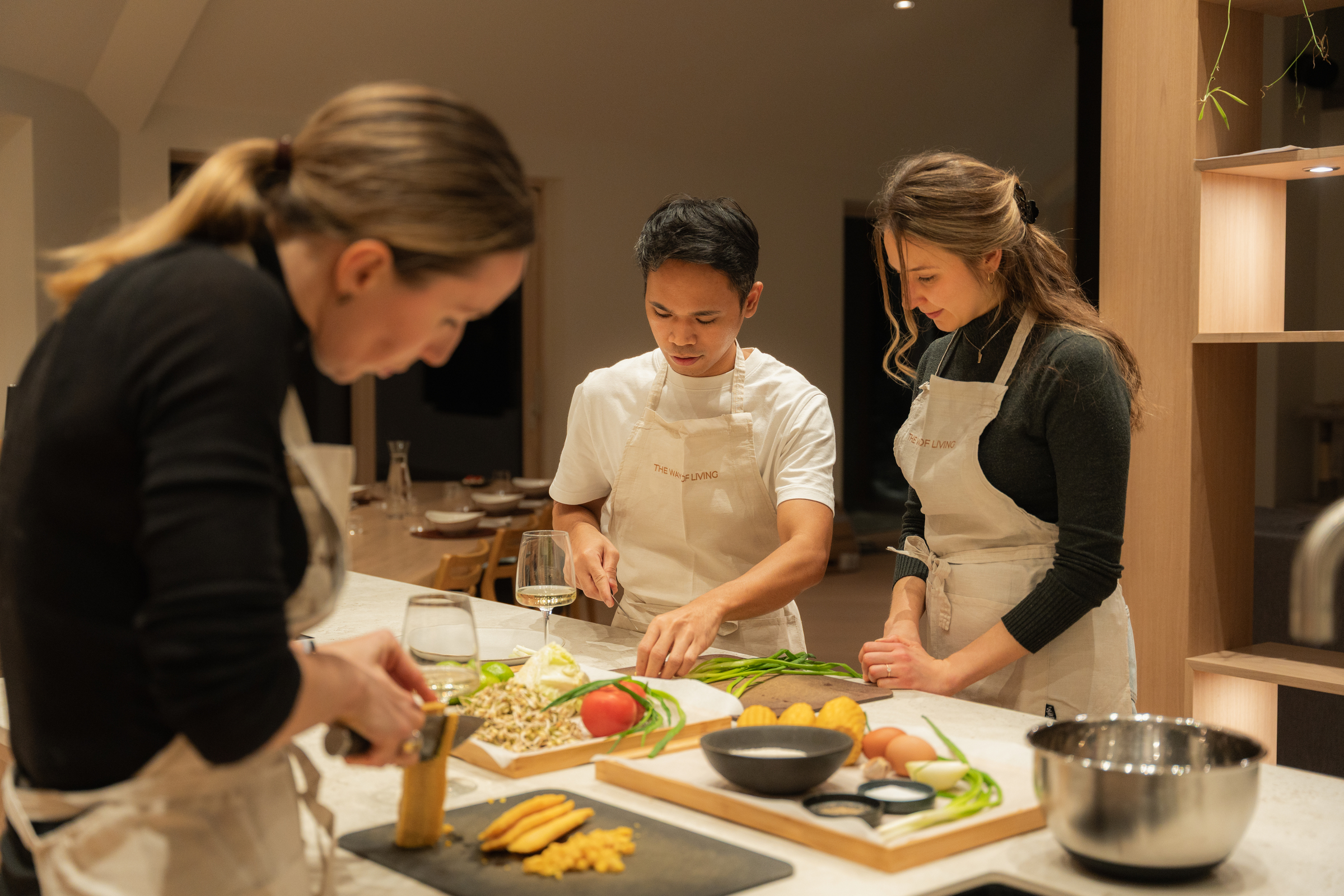 Dharma Resort Köök