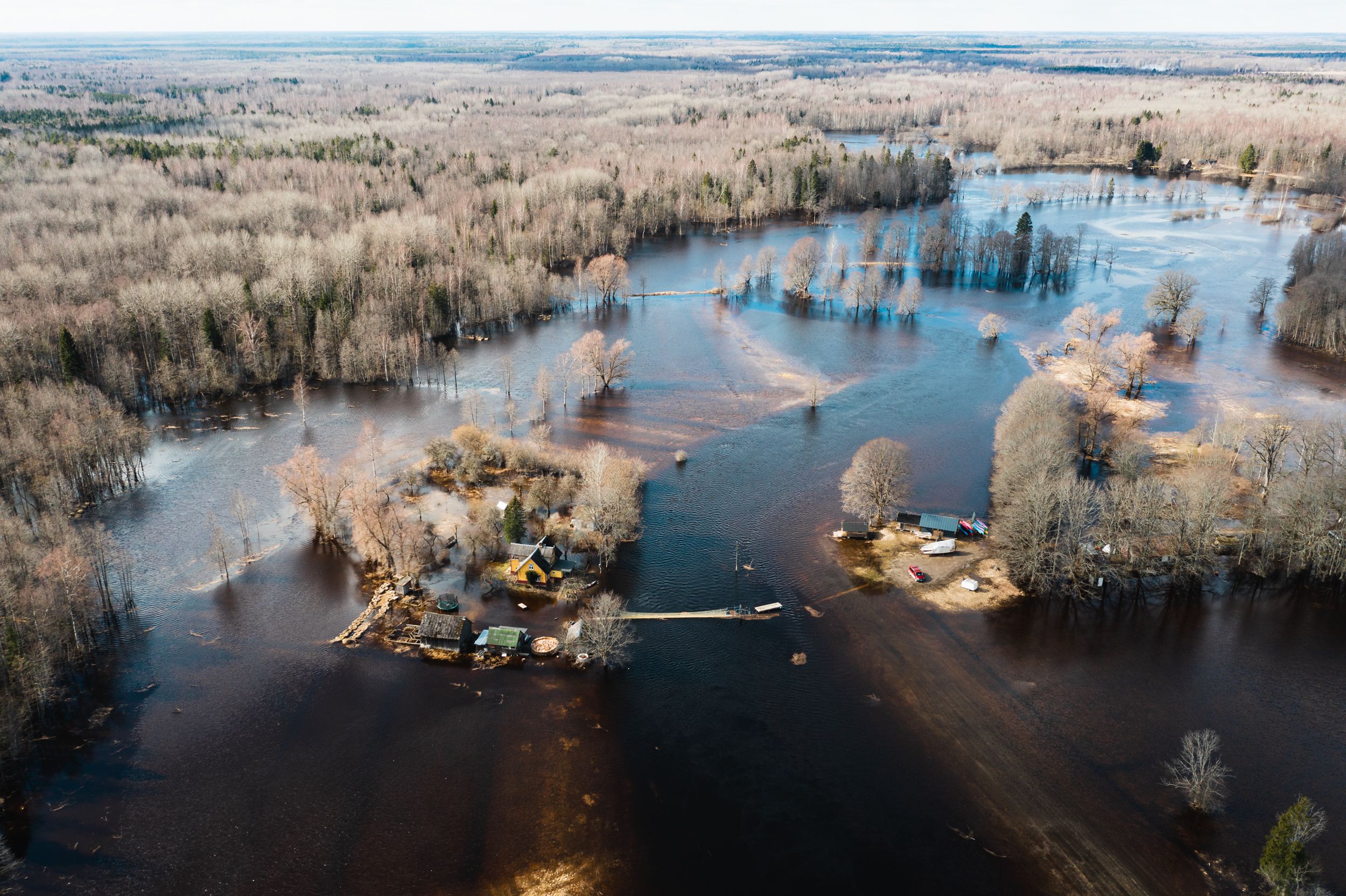Viies aastaaeg Soomaa rahvuspargis Karuskosel