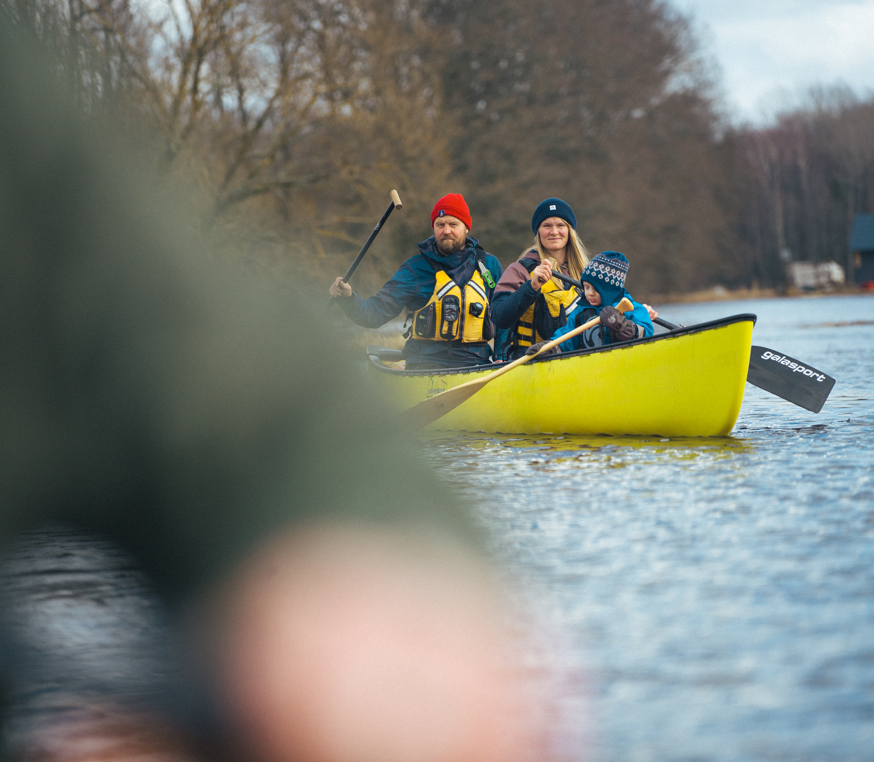 Juhendatud Soomaa suurvee seiklus perega