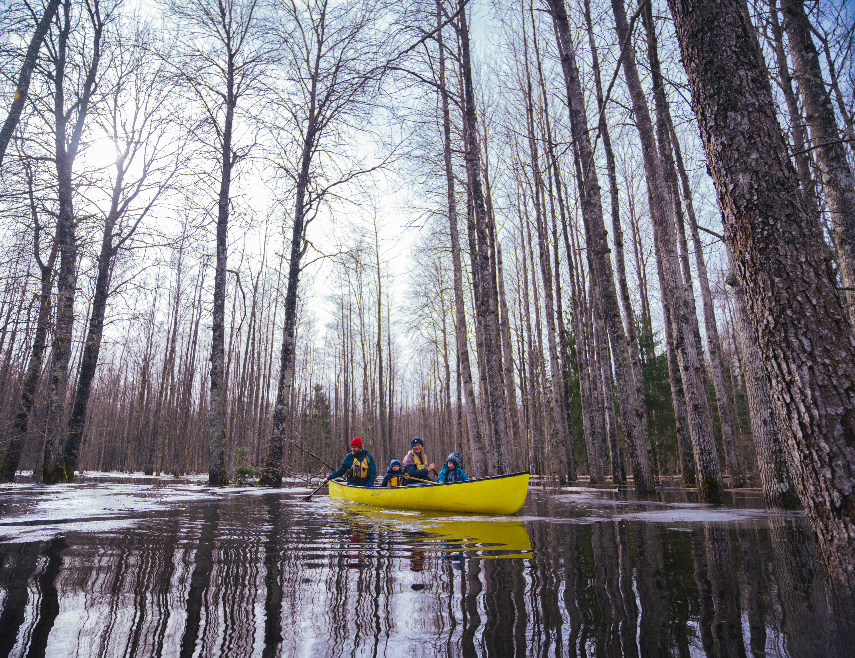 Metsik Soomaa viies aastaaeg Karuskosel