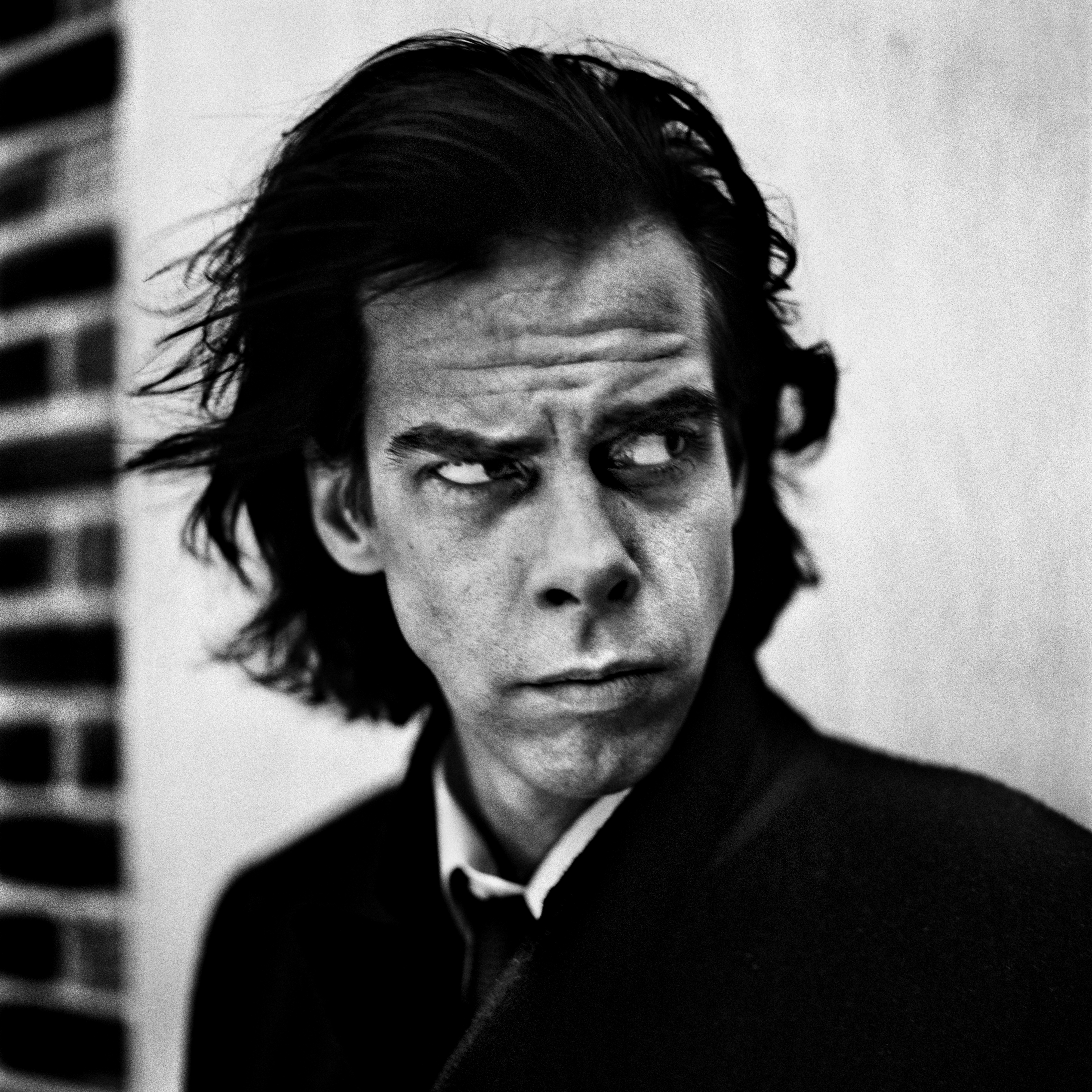 Nick Cave, London 1996 © Anton Corbijn