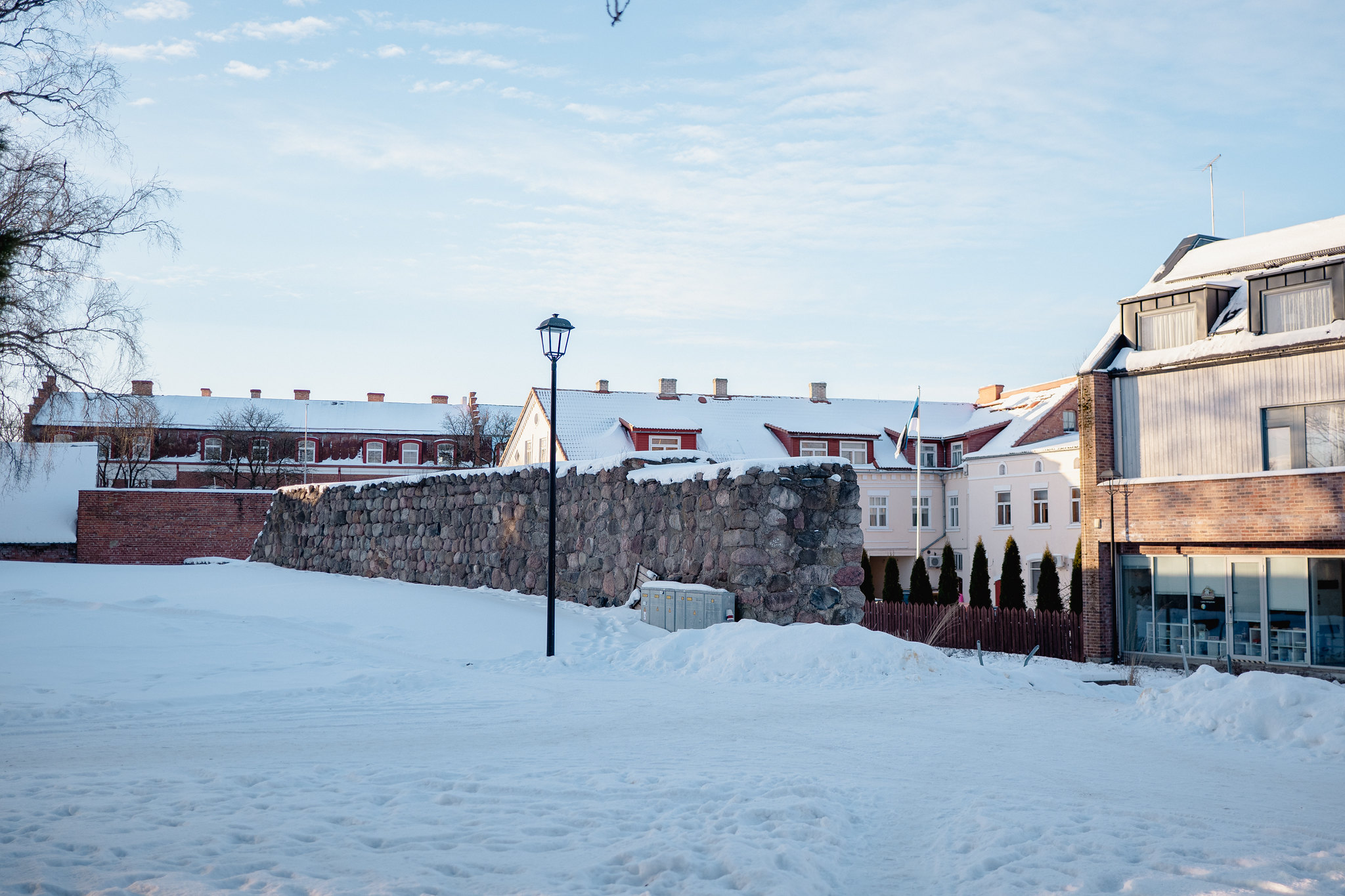 Viljandi keskaegne linnamüür