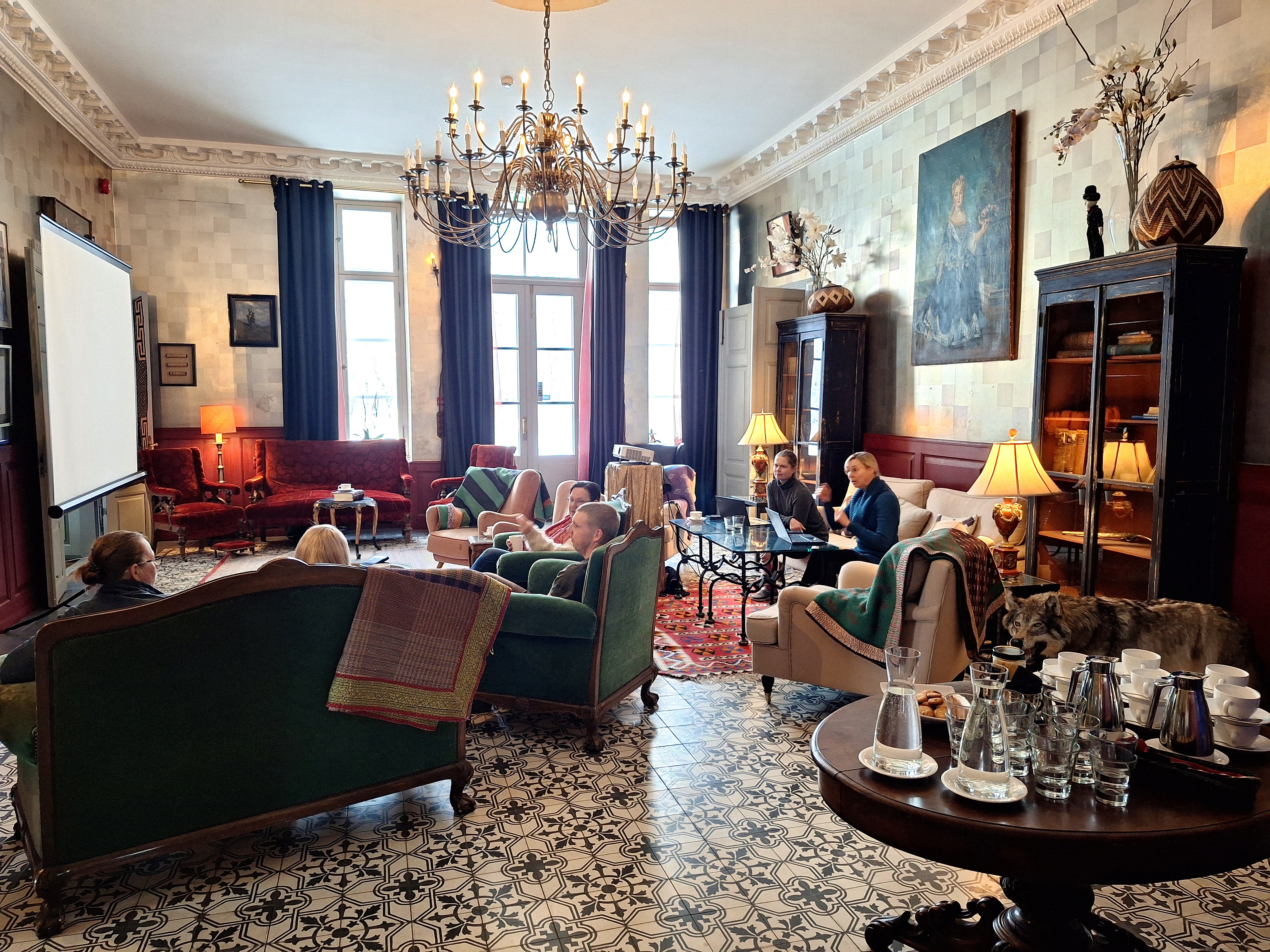 Väike seminar fuajees