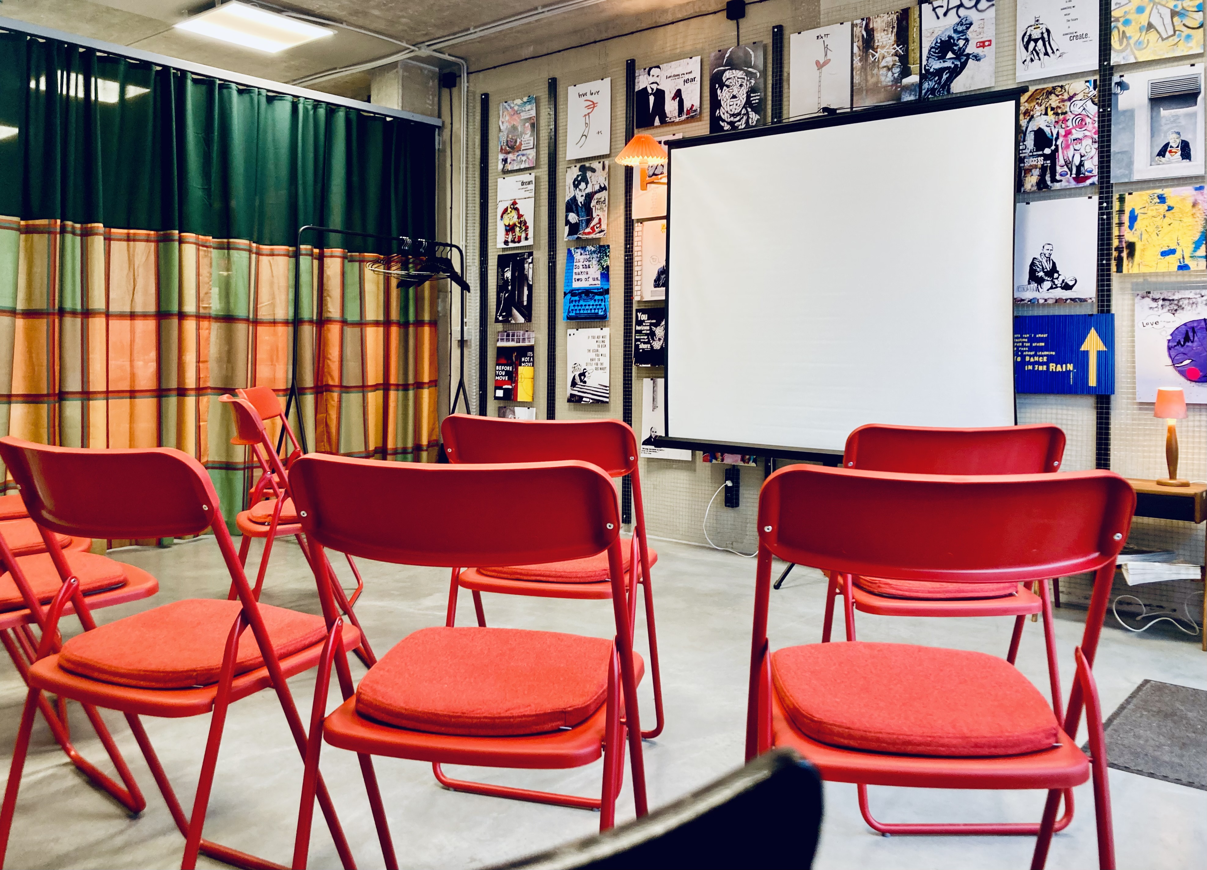 Rendi inspireeriv seminariruum Pärnus