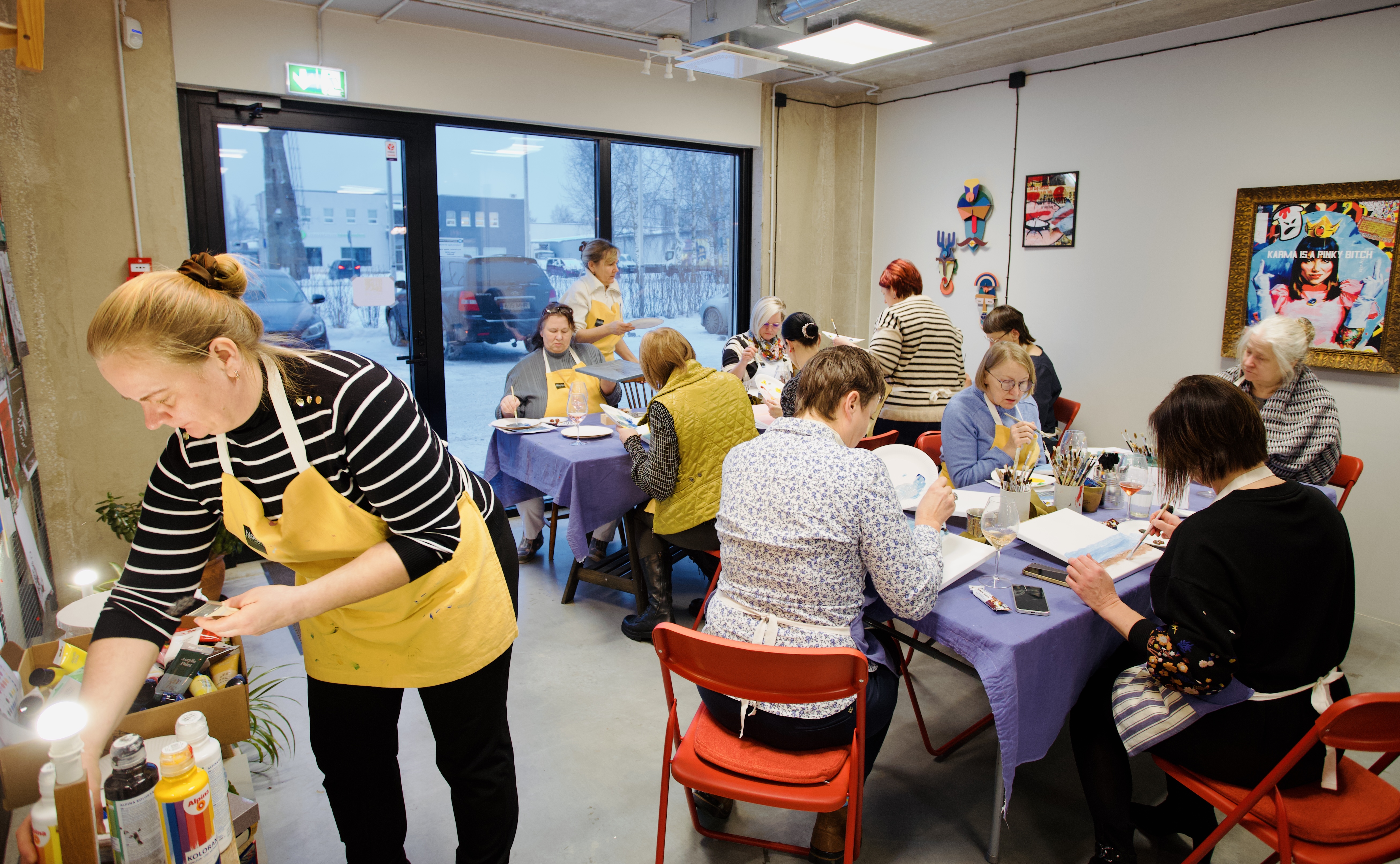 Rendi seminari, töötoa ja koolitusruum Pärnus