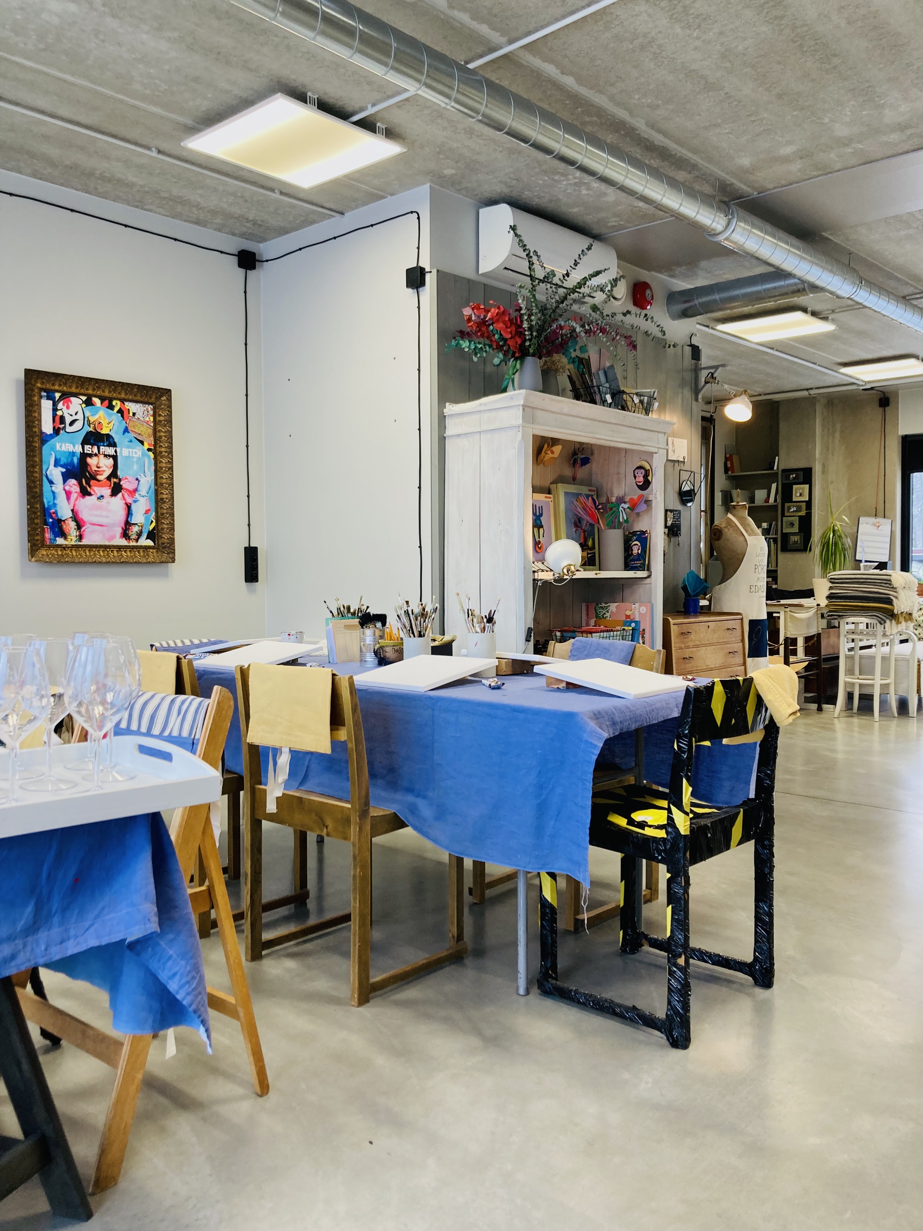 Seminariruum Pärnus KOPUTA 3x sündmusstuudios