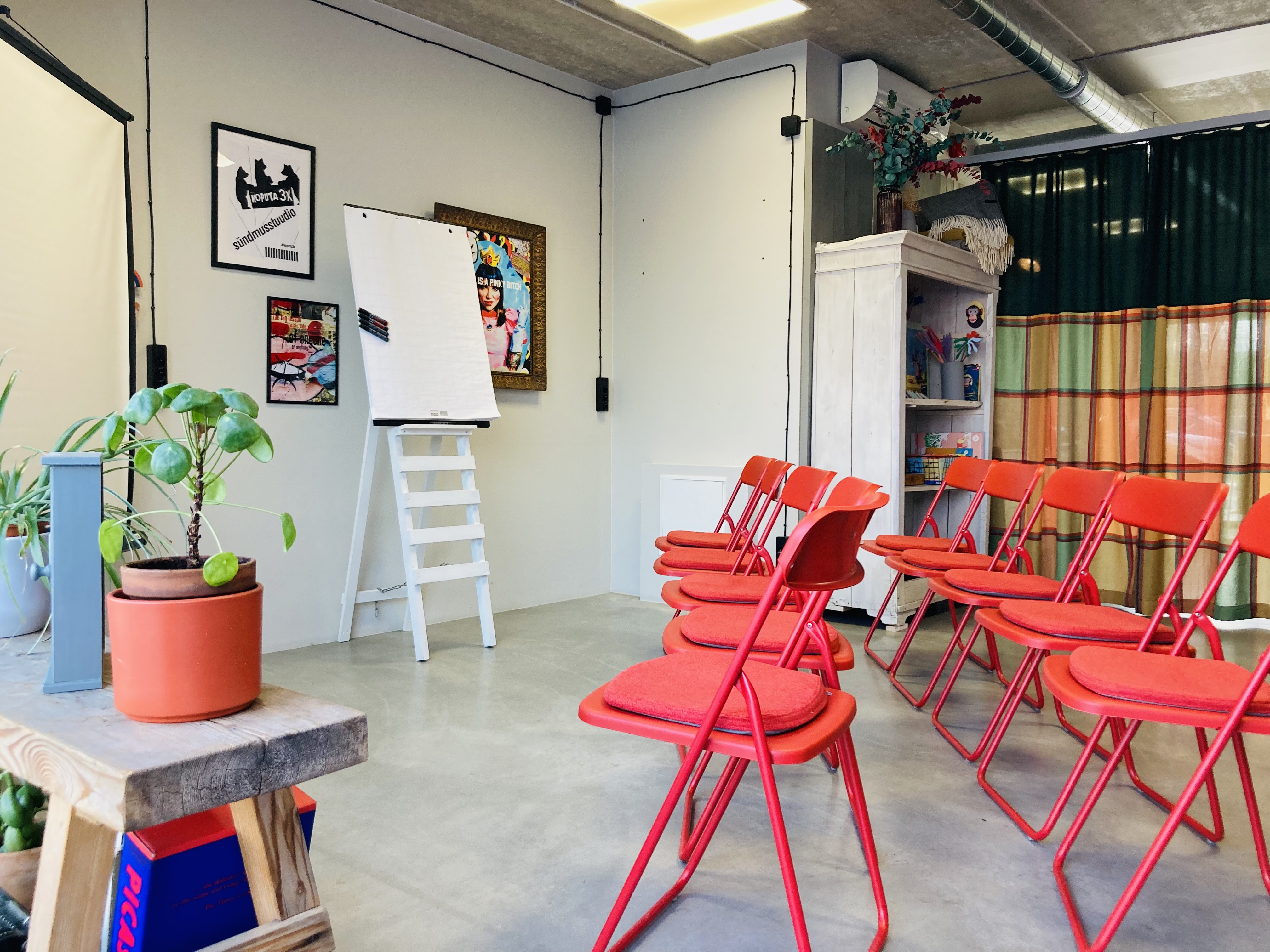 Meeskonnapäev koos töötoaga Pärnus  KOPUTA 3x sündmusstuudios