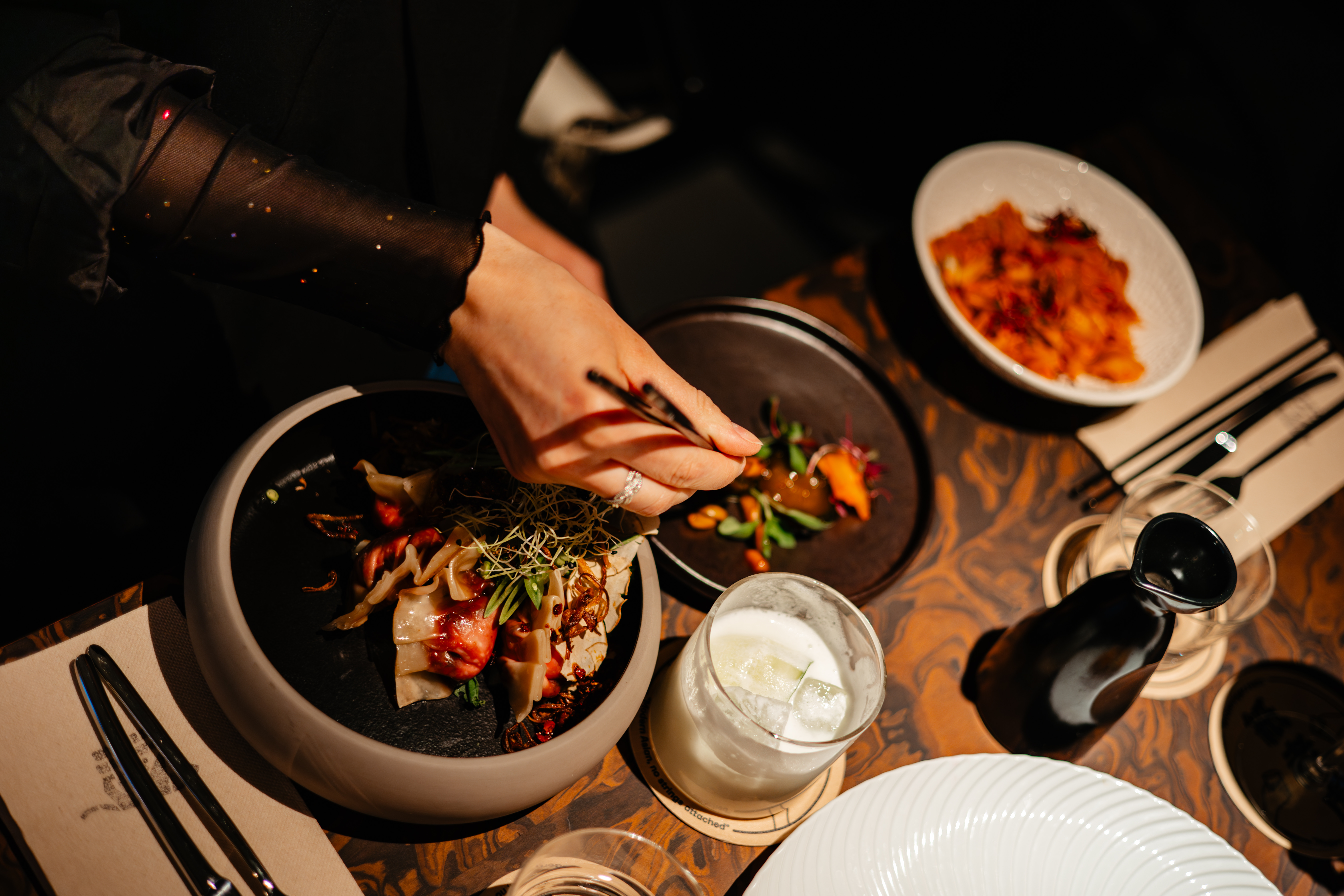 Paper Tigeri resto Aasiapärane menüü