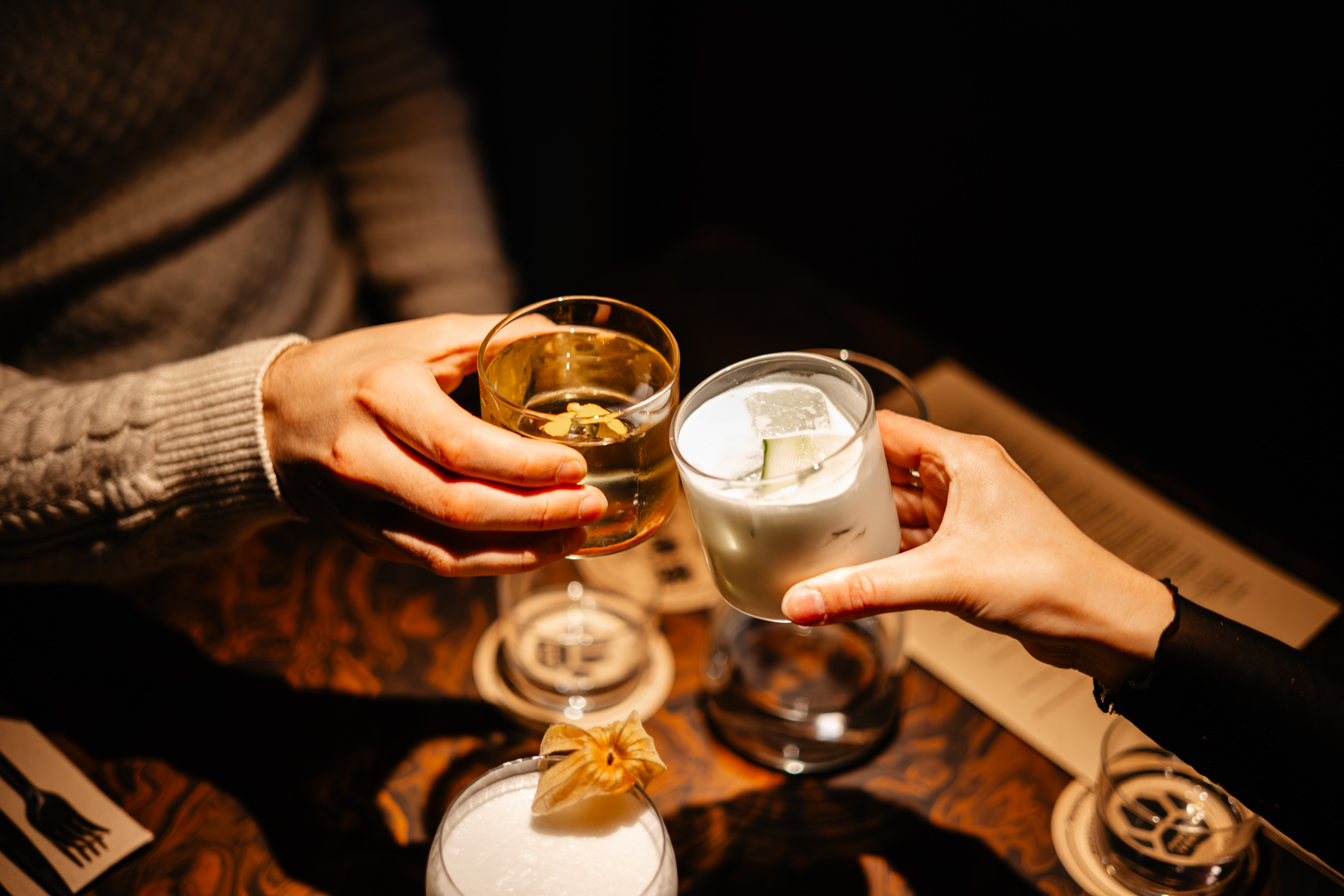 Paper Tigeri salabaari kokteilid