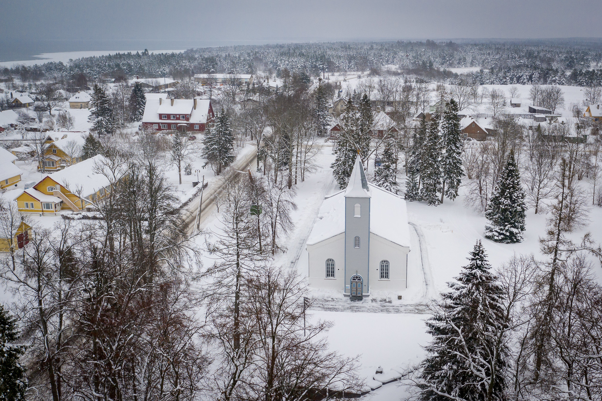 Kärdla kirik Kärdla linnapargis
