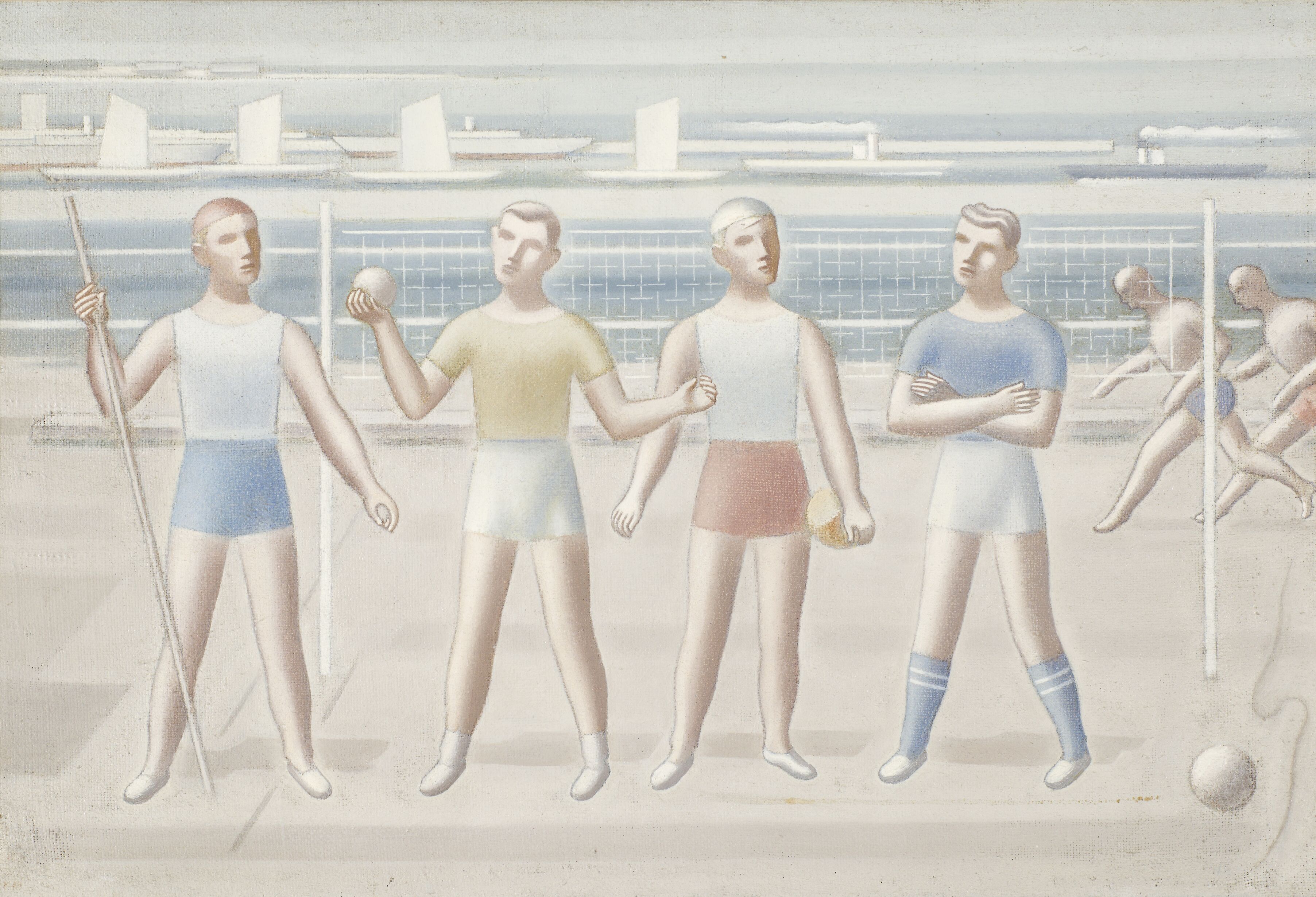 Aleksander Krims. Suvi. 1930-1940