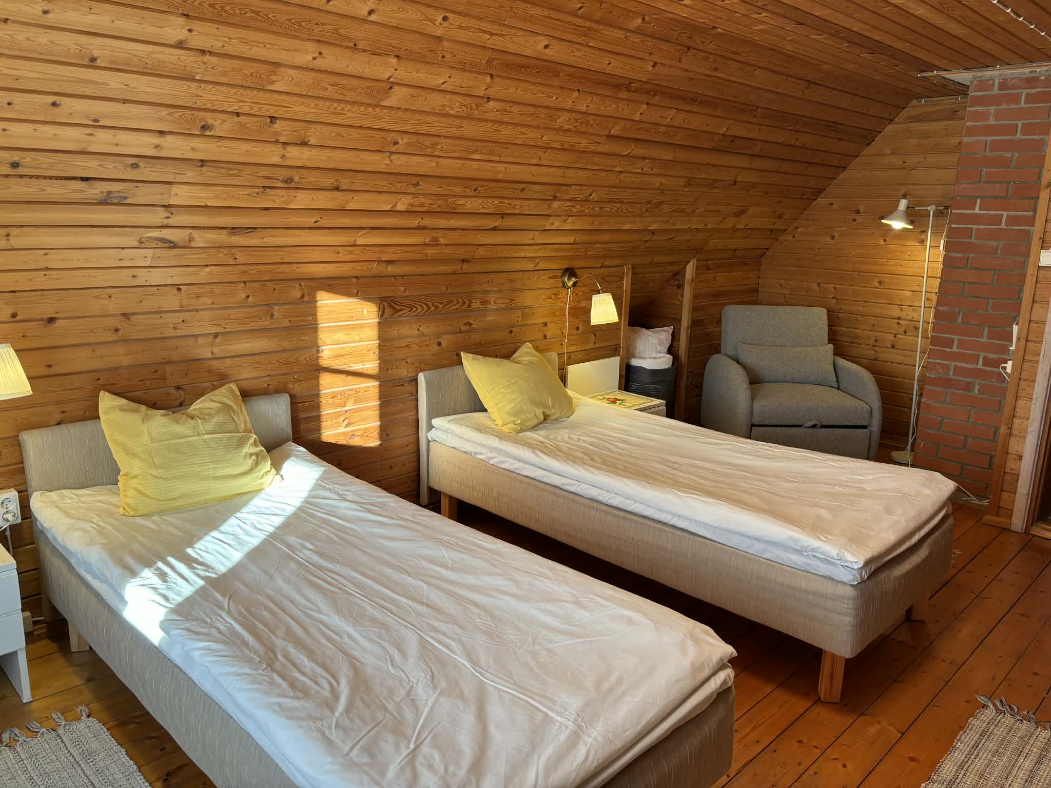 Kahene tuba eraldi vooditega