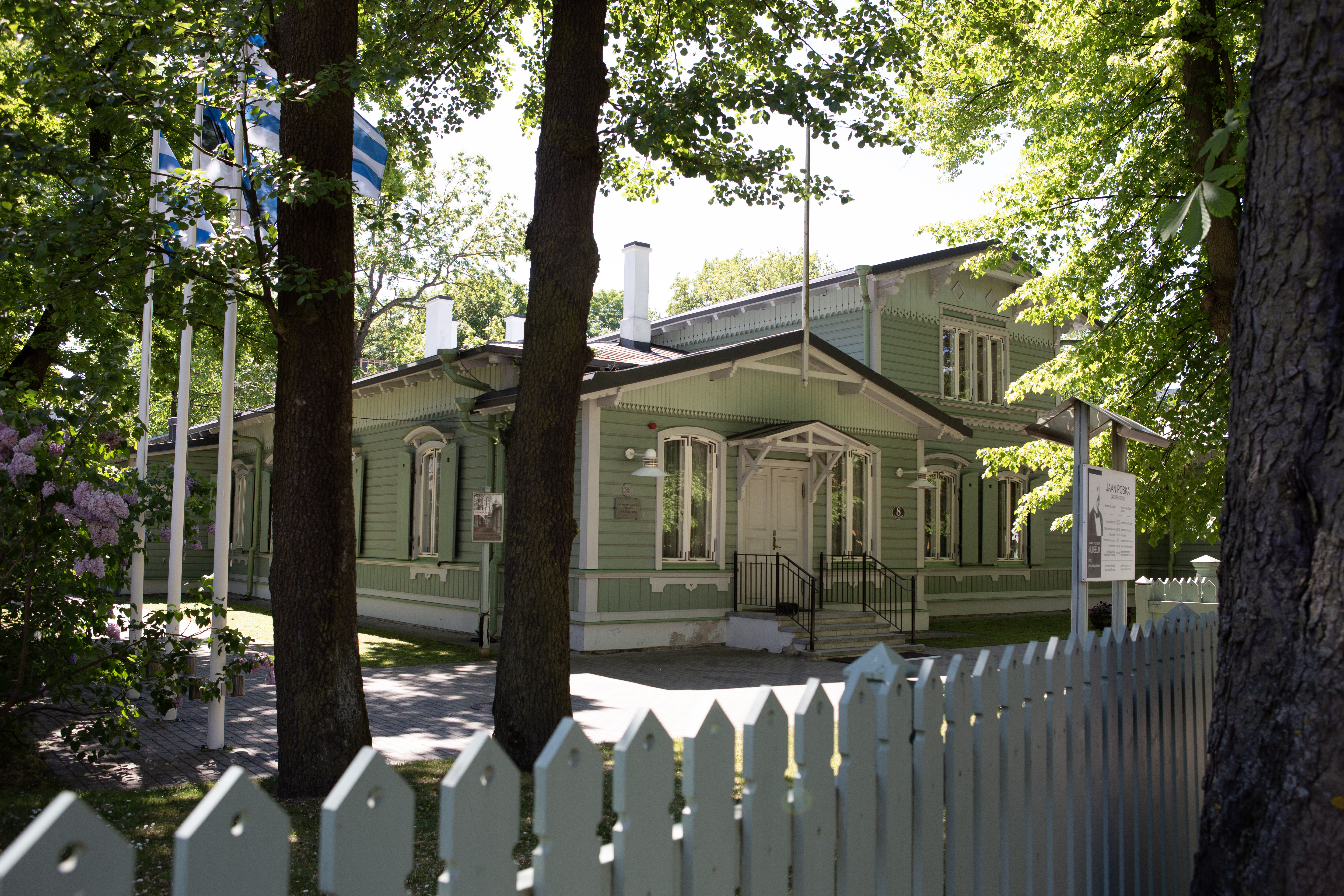 Jaan Poska House in Kadriorg