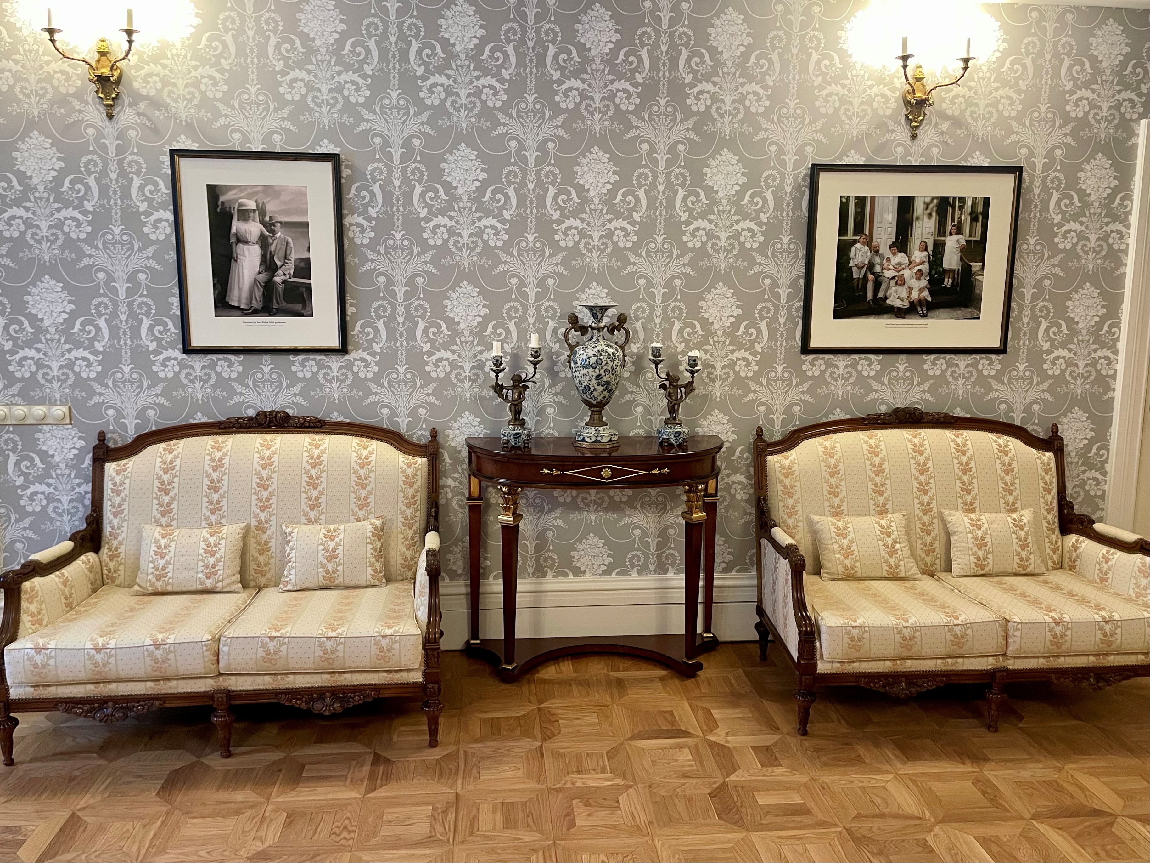 Historical interior of Jaan Poska House