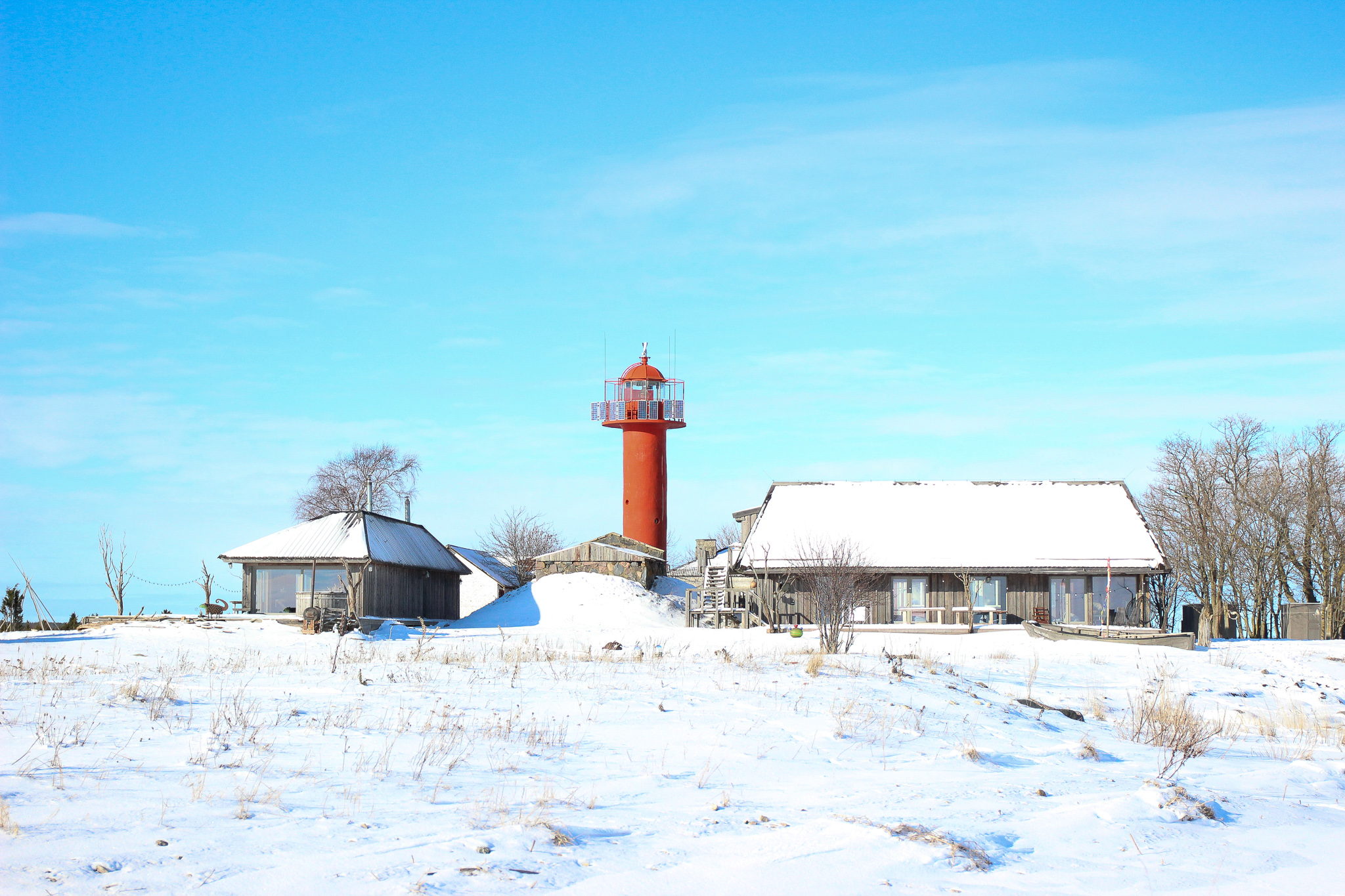 Aussicht bei einer Schlittschuhwanderung