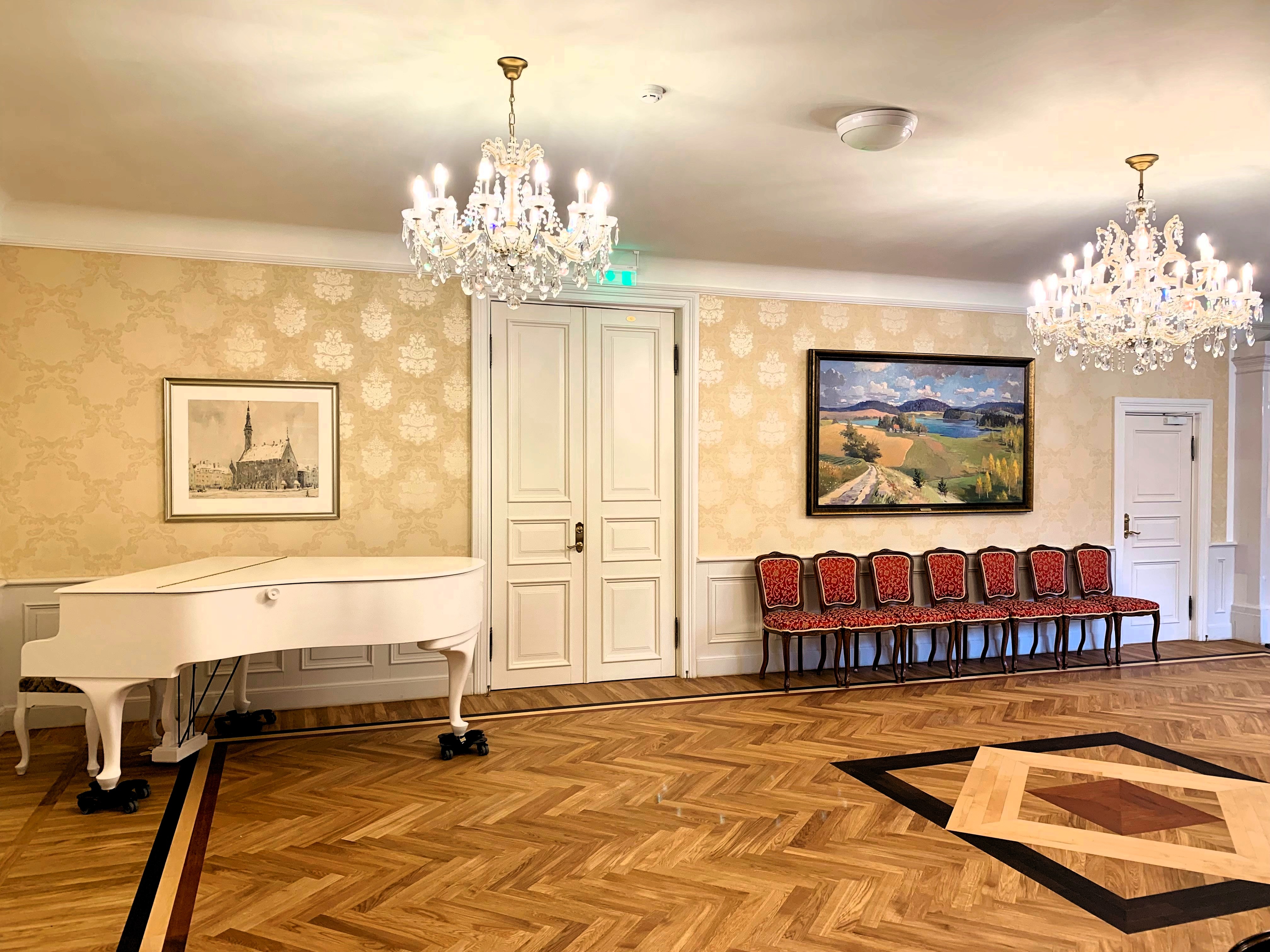 Organizing the Jaan Poska event in Tallinn