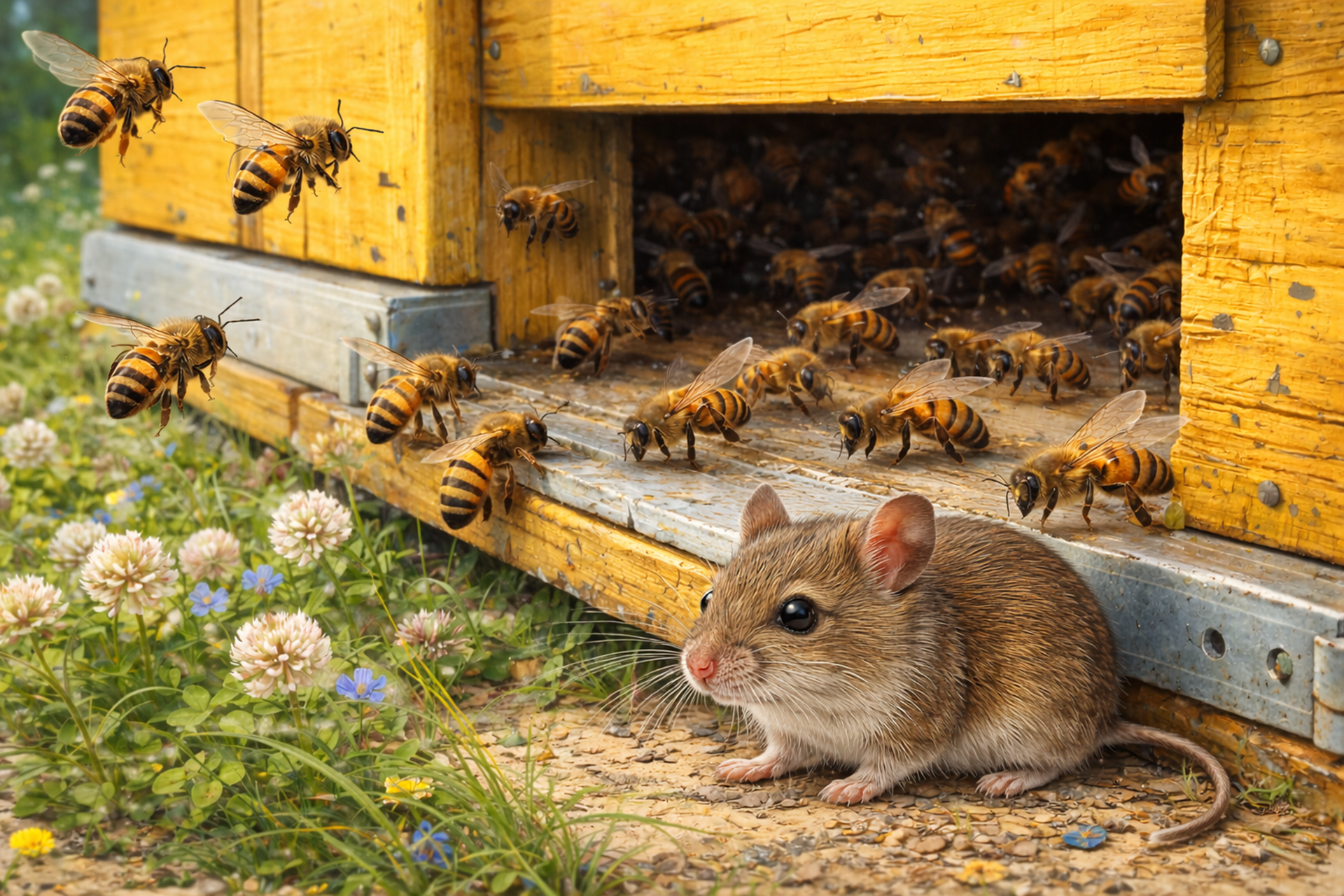 Uudishimuhommik MESILASED - MUHK / Eesti Põllumajandusmuuseumis