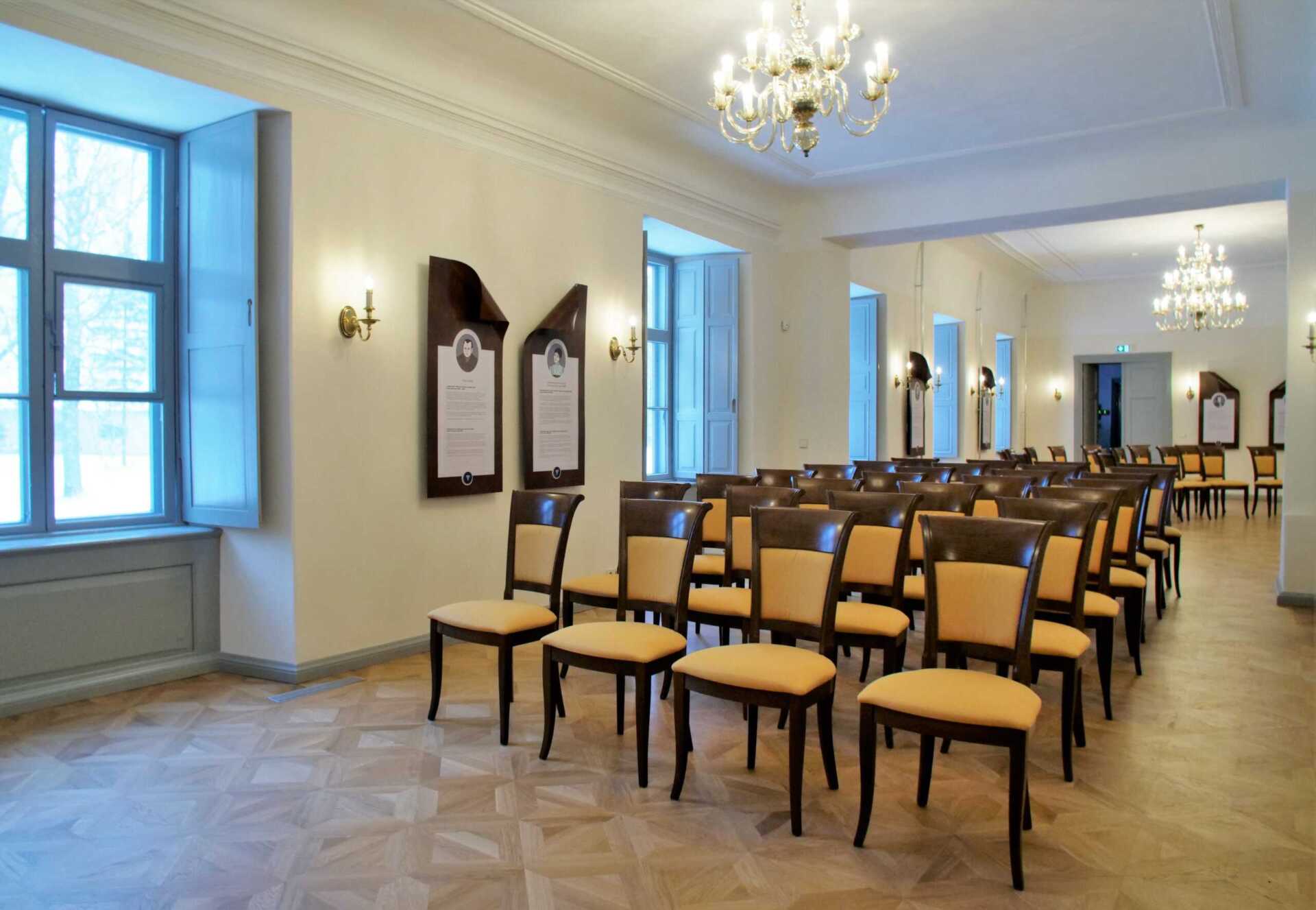 Anija mõisa ballisaal