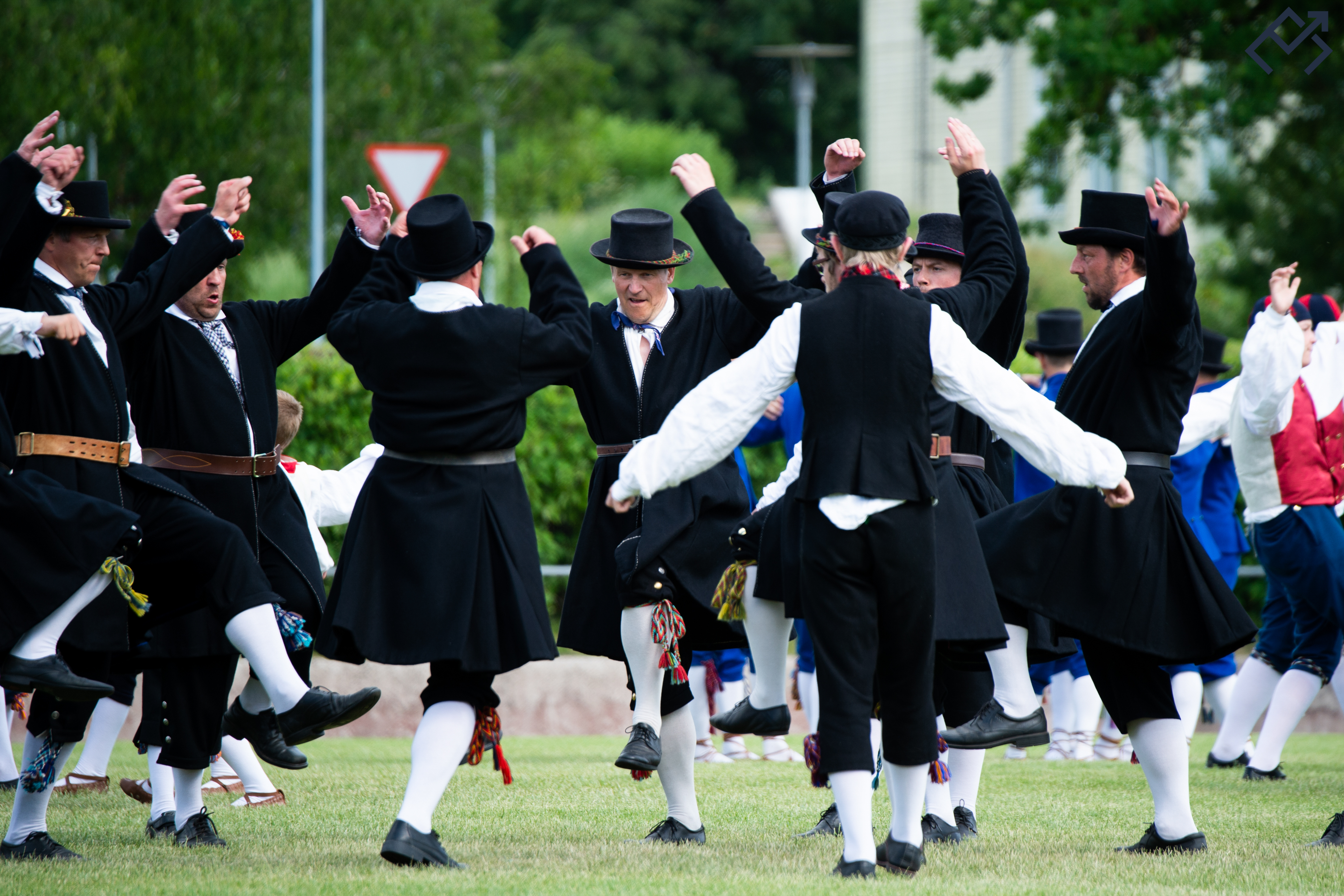 Meeste tantsupidu Lääne-Virumaal
