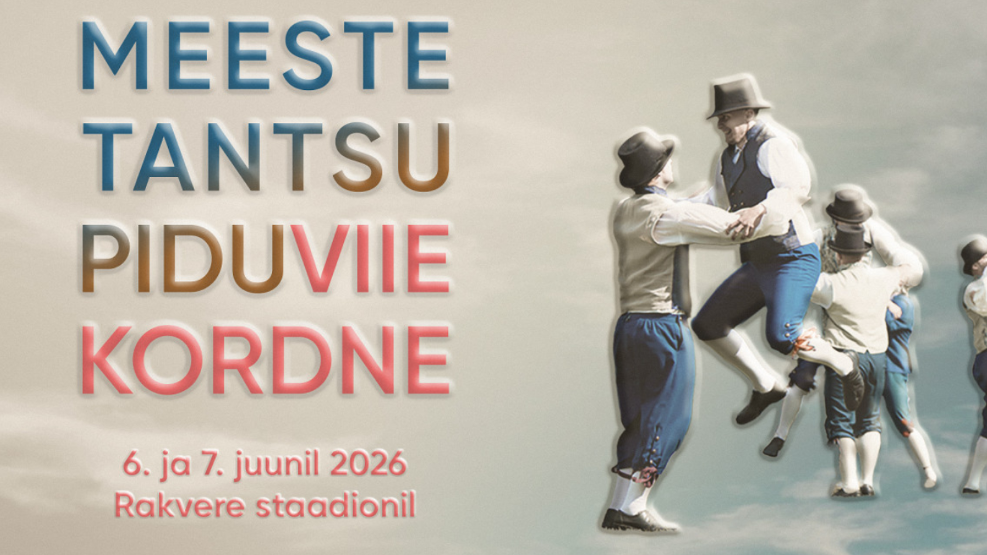 Meeste tantsupidu viiekordne