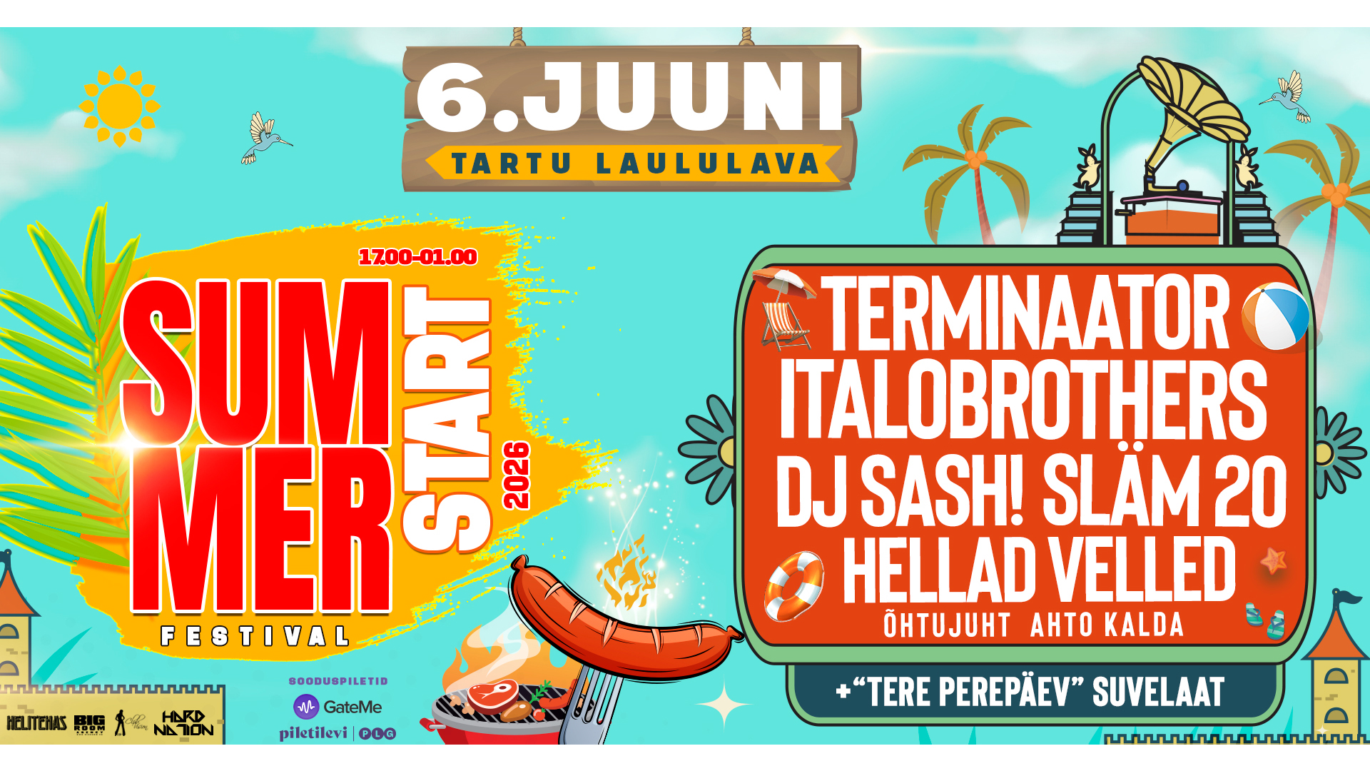 SUMMER START FESTIVAL 2026