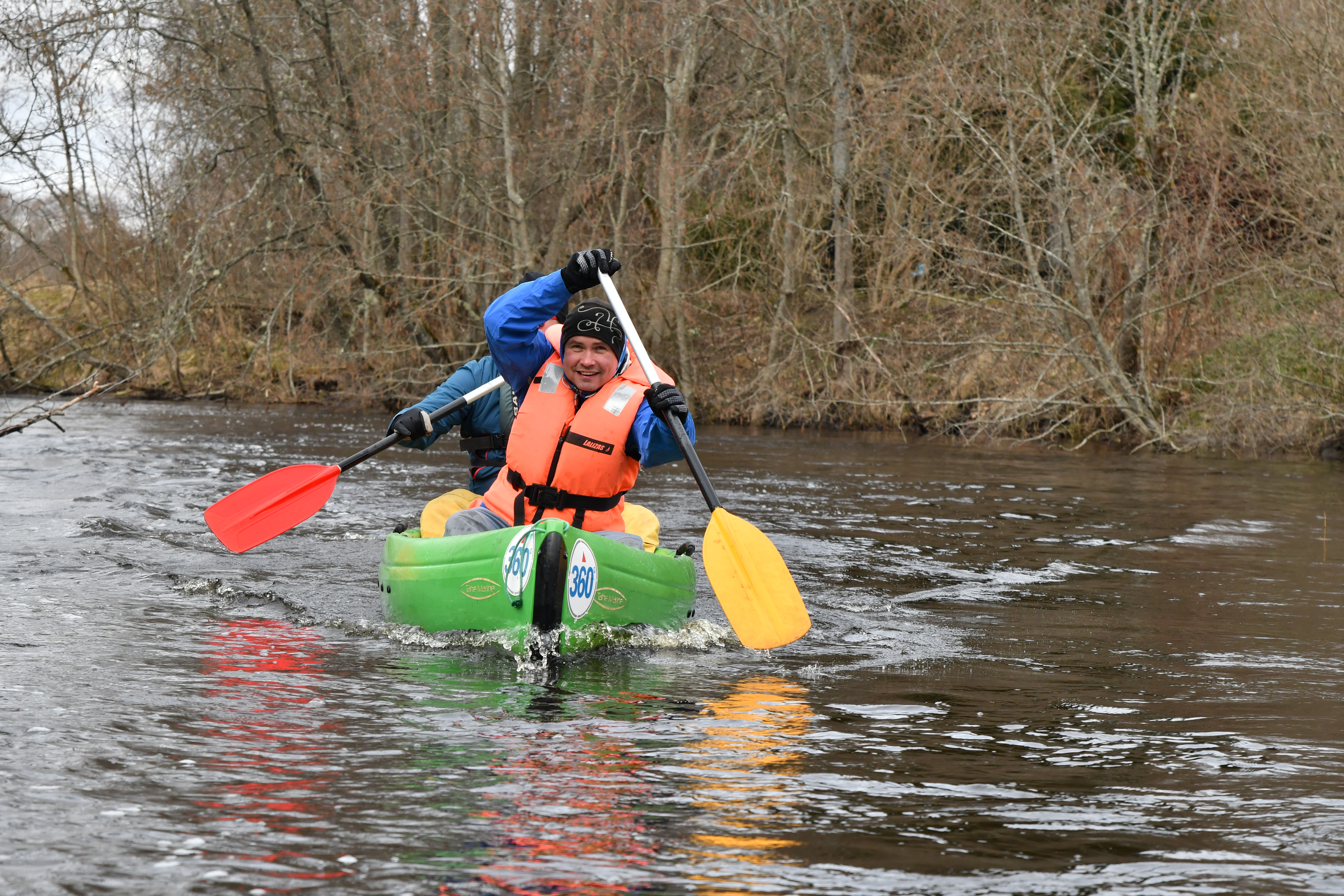 Canoe trips in Soomaa