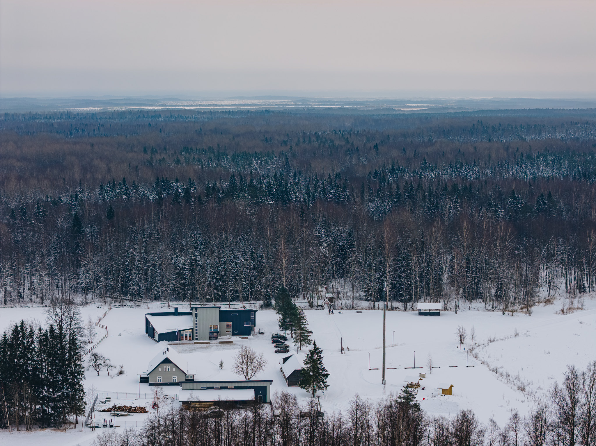 Soomaa rahvuspargi külastuskeskus Soomaa südames