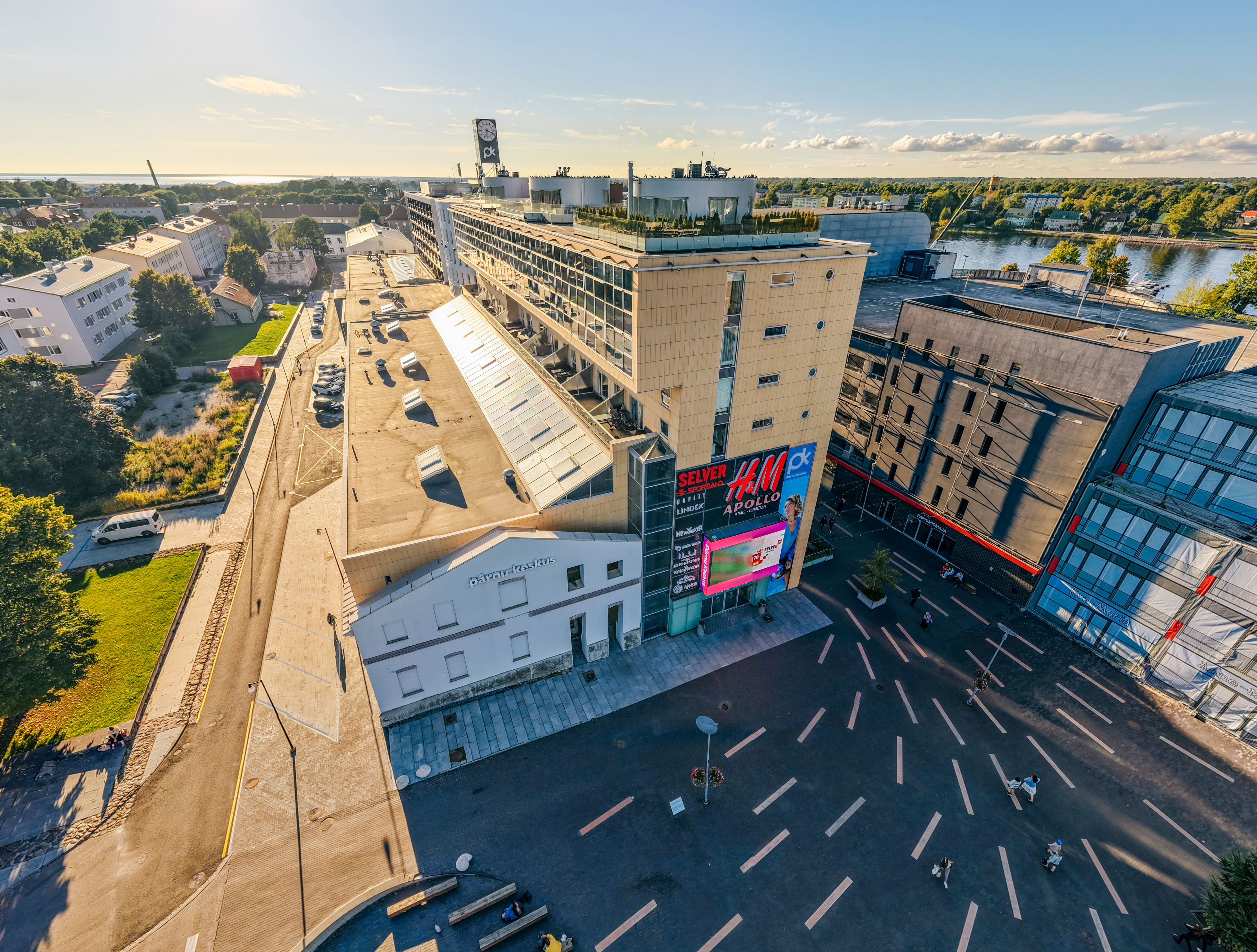 Shopping Center Pärnu Keskus