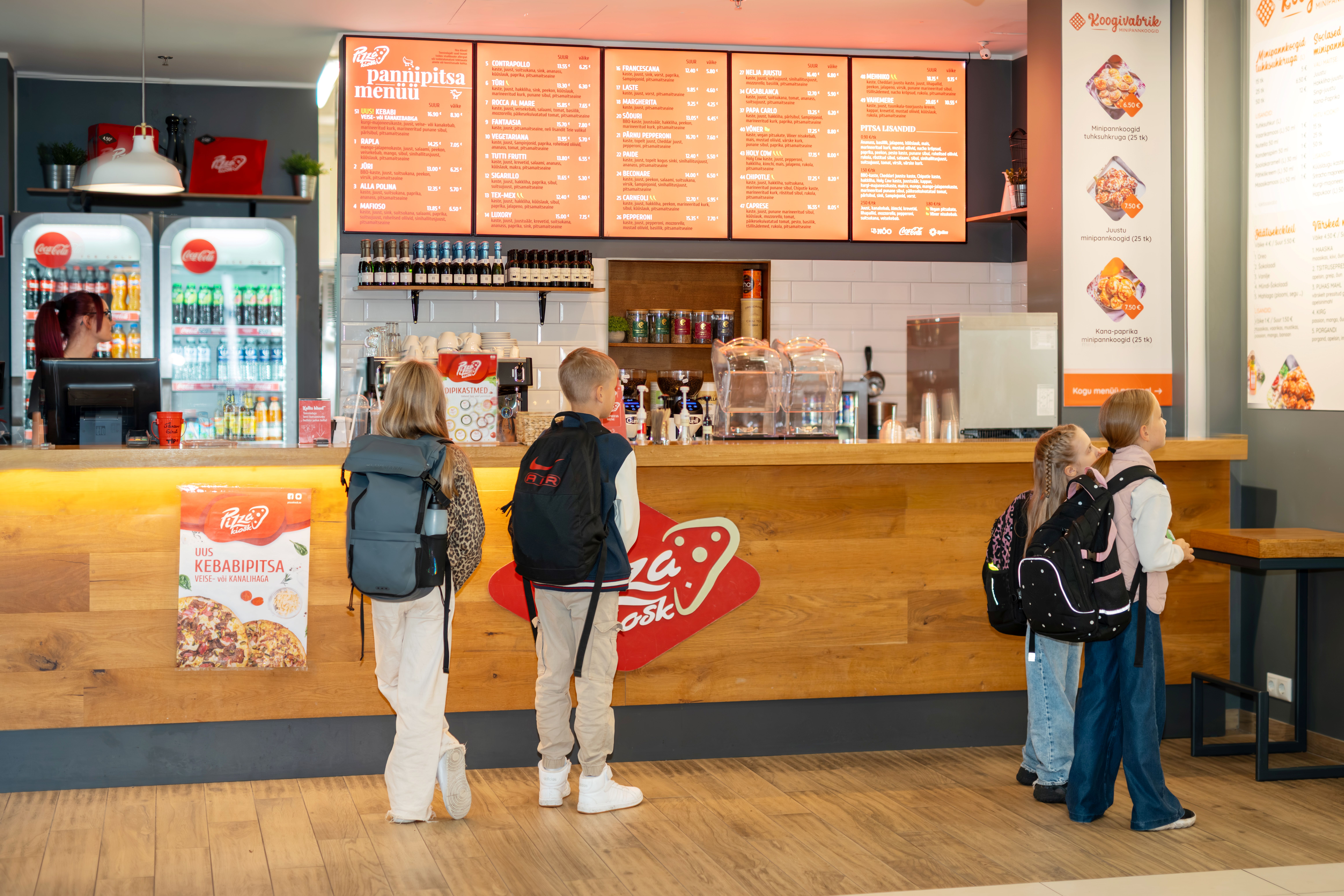 Shopping center Pärnu Keskus