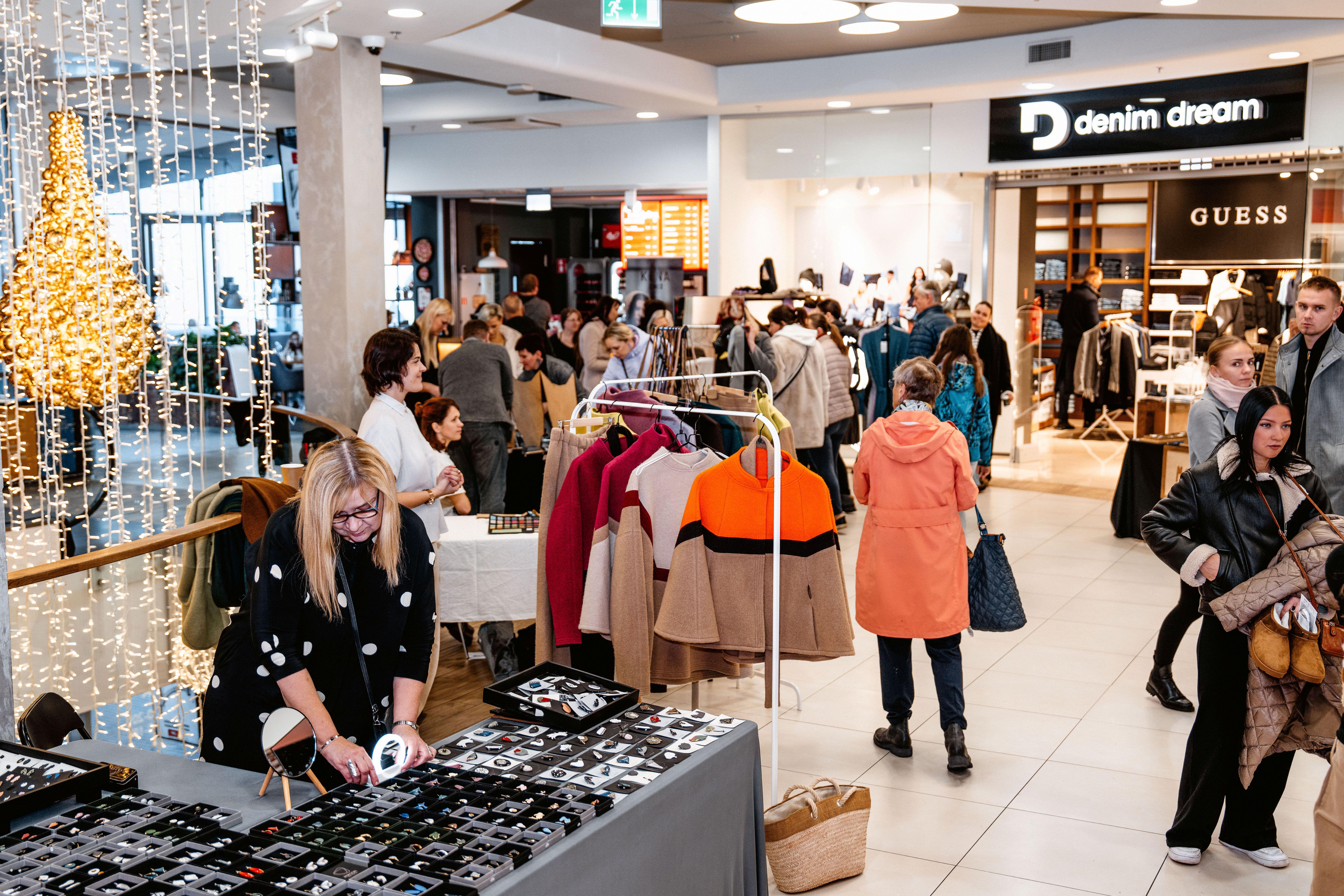 Shopping center Pärnu Keskus