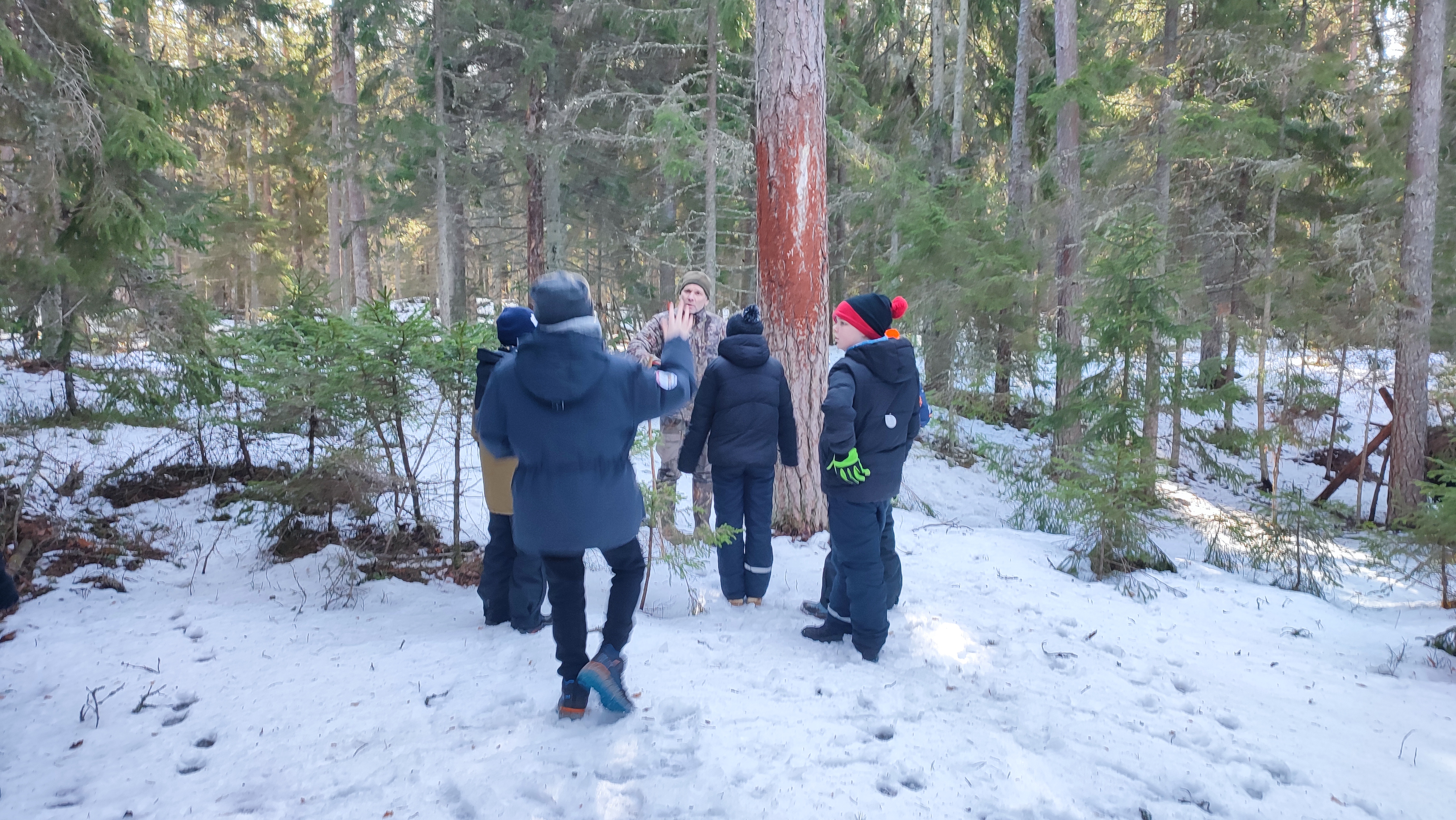 Jalutamas ühelt objektilt teisele
