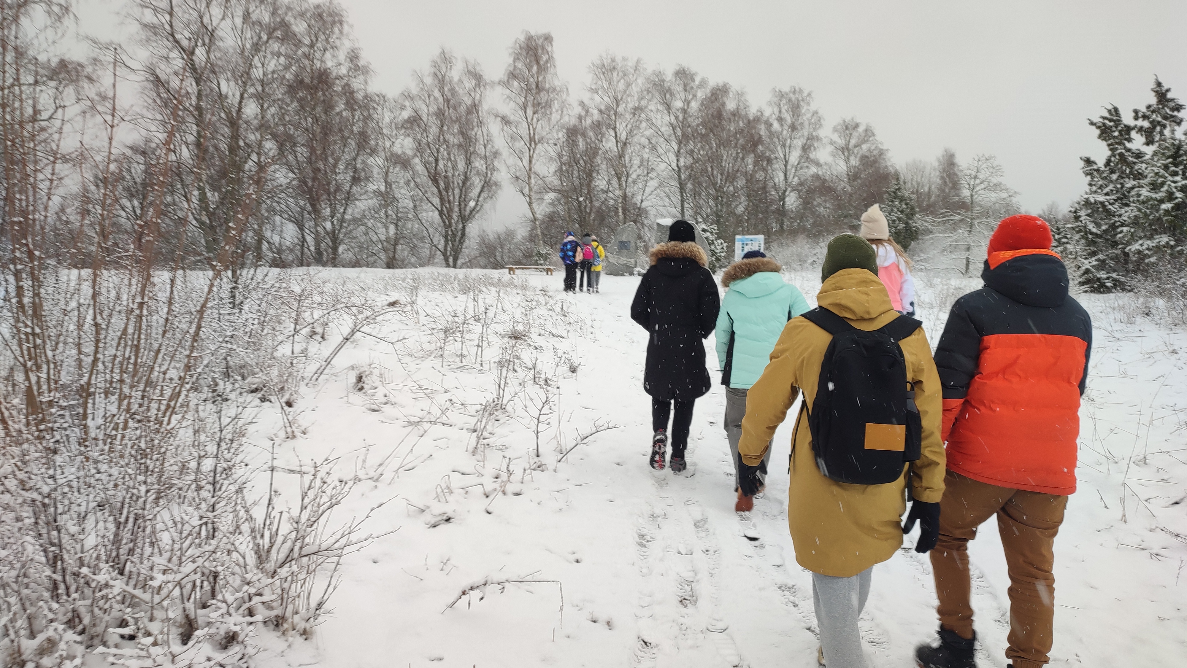 Kaoljunukil liikumas