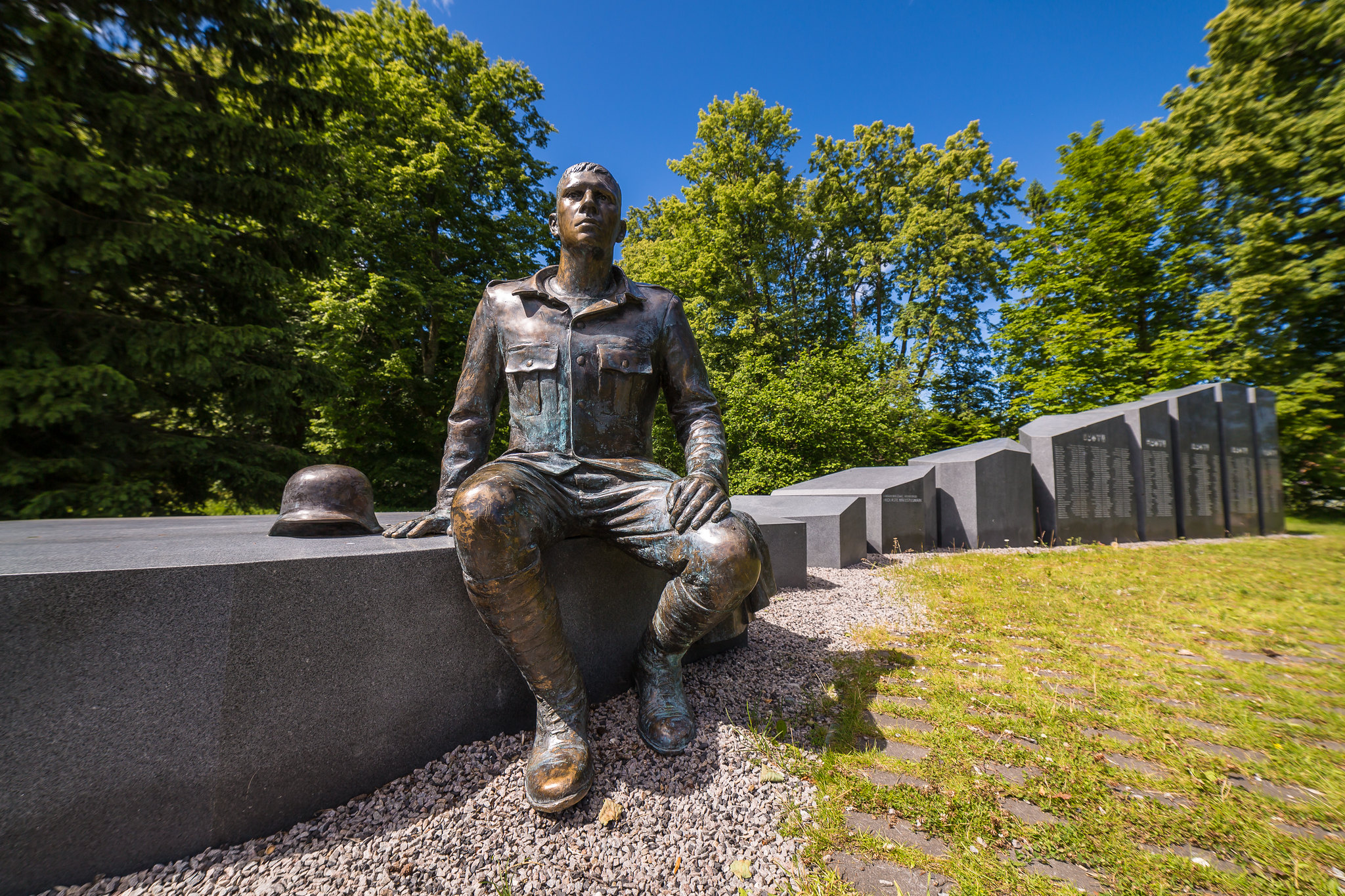 II maailmasõjas hukkunud hiidlaste mälestusmärk