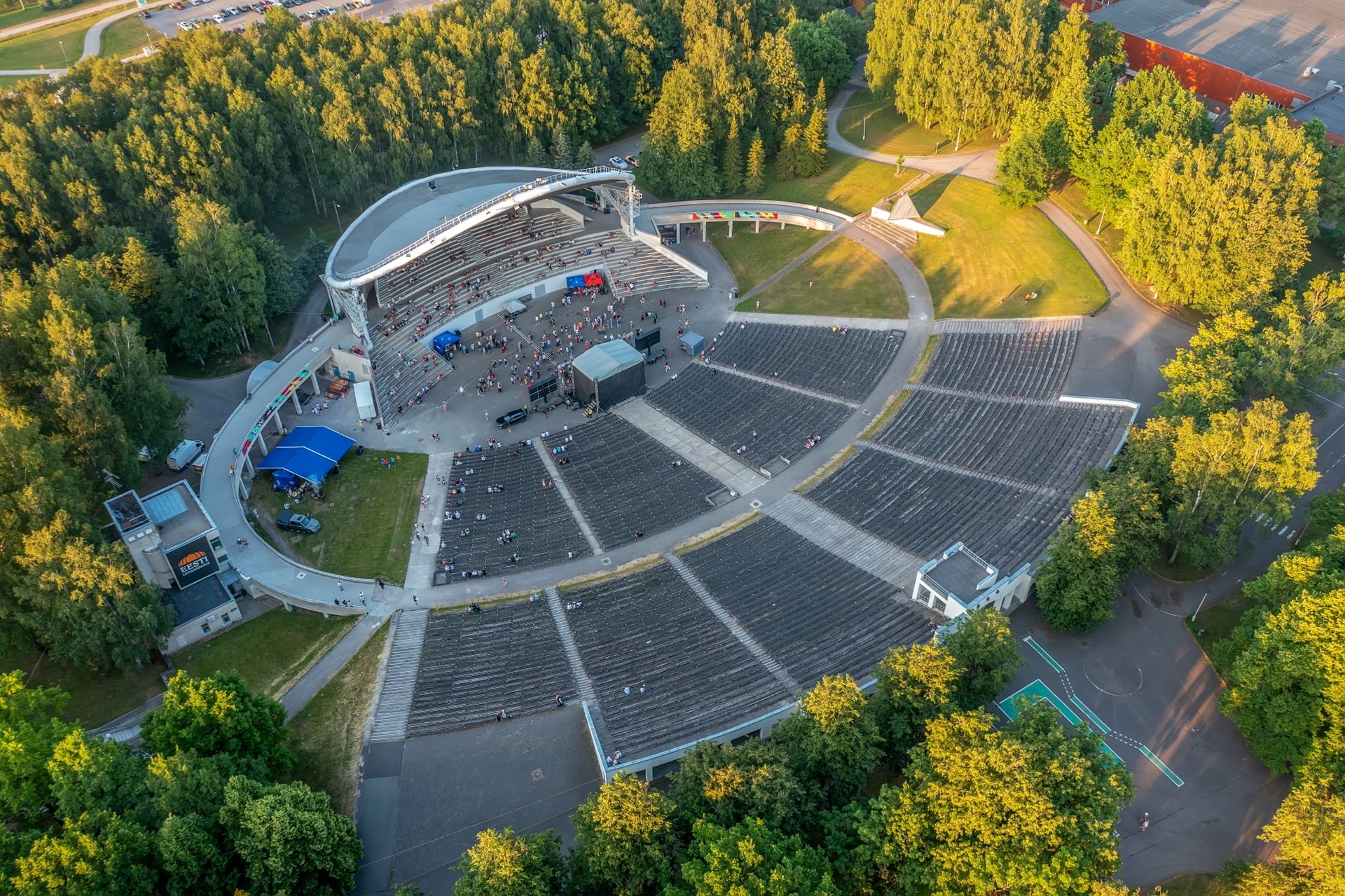 Summer Tartu Song Festival Grounds
